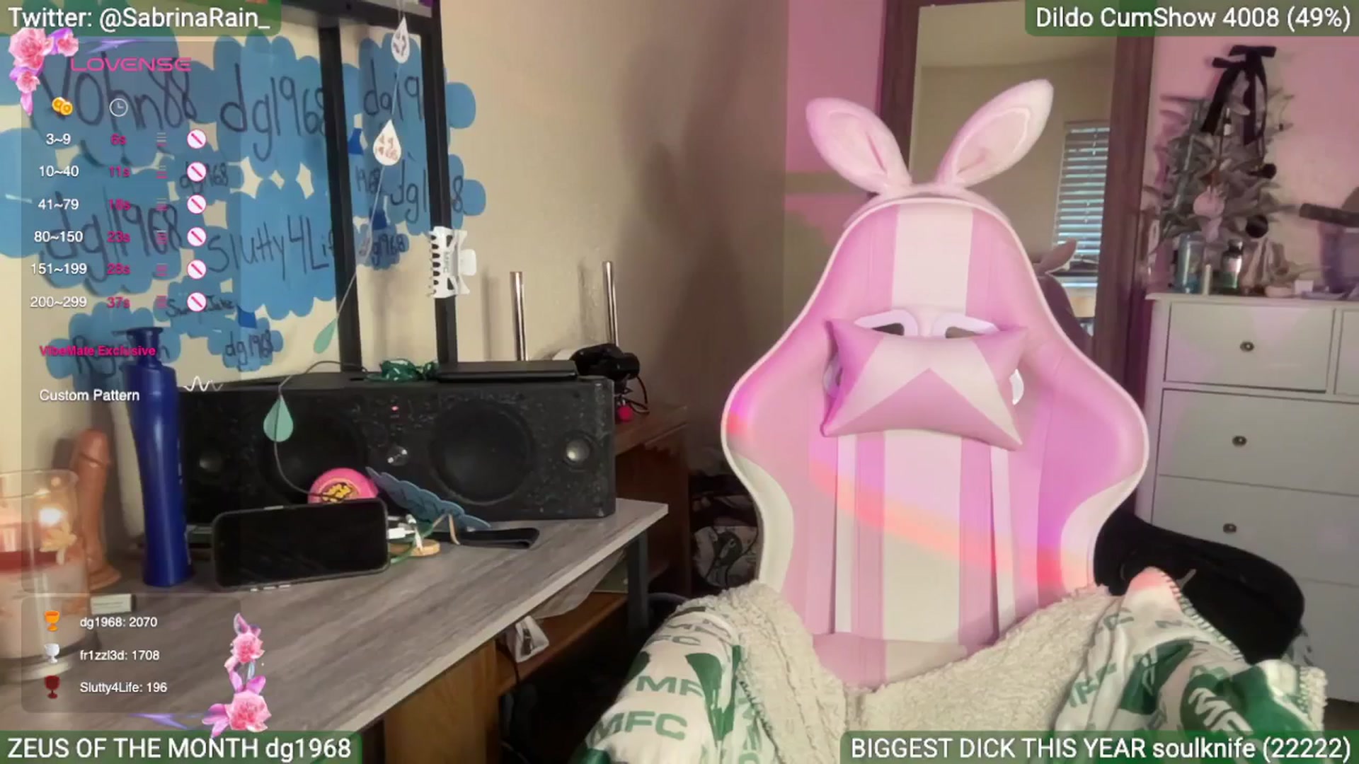 Gallery image thumbnail from SabrinaRain's myfreecams stream on, 04/15/2025, 04:01 image 6 of 20