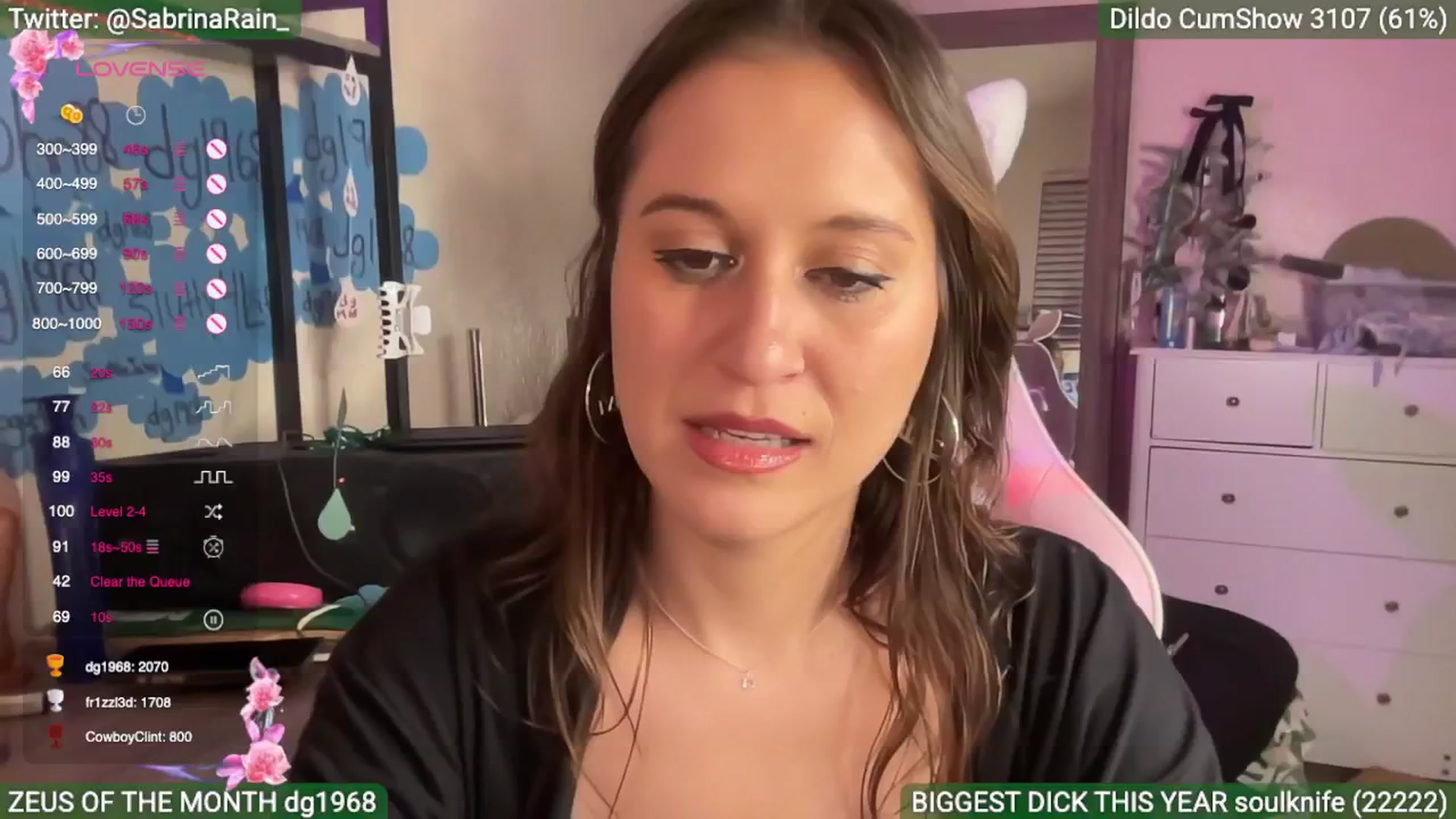 Gallery image thumbnail from SabrinaRain's myfreecams stream on, 04/15/2025, 04:01 image 13 of 20