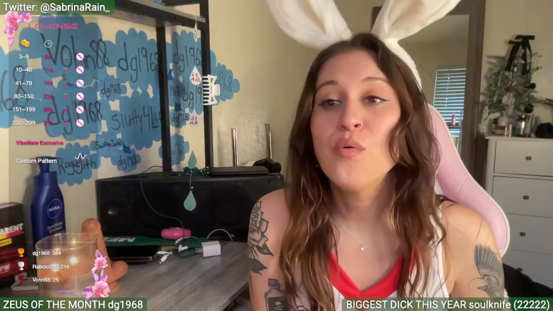 Gallery image thumbnail from SabrinaRain's myfreecams stream on, 04/22/2025, 03:01 image 7 of 20