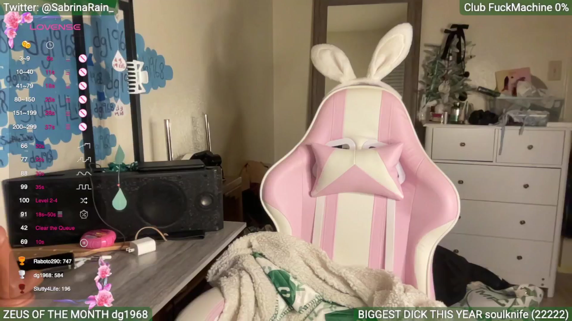 Gallery image thumbnail from SabrinaRain's myfreecams stream on, 04/22/2025, 03:01 image 17 of 20