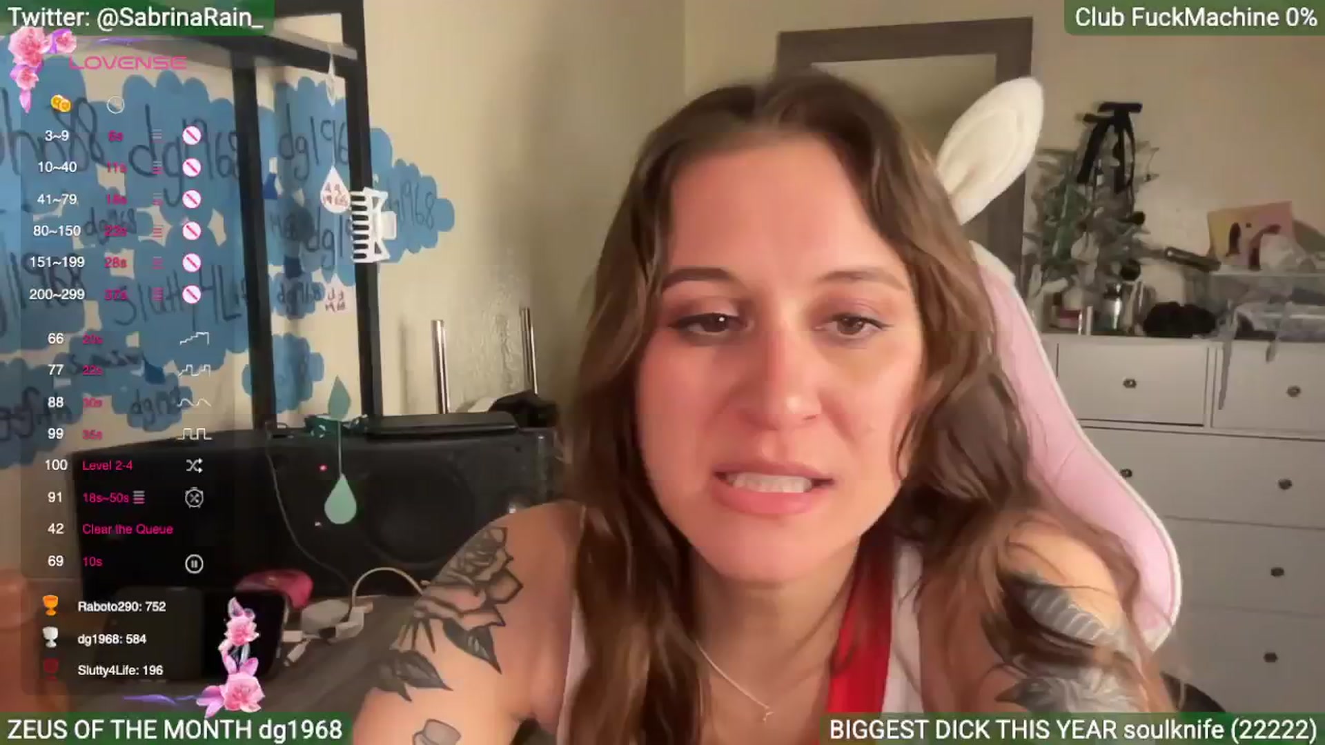 Gallery image thumbnail from SabrinaRain's myfreecams stream on, 04/22/2025, 03:01 image 19 of 20