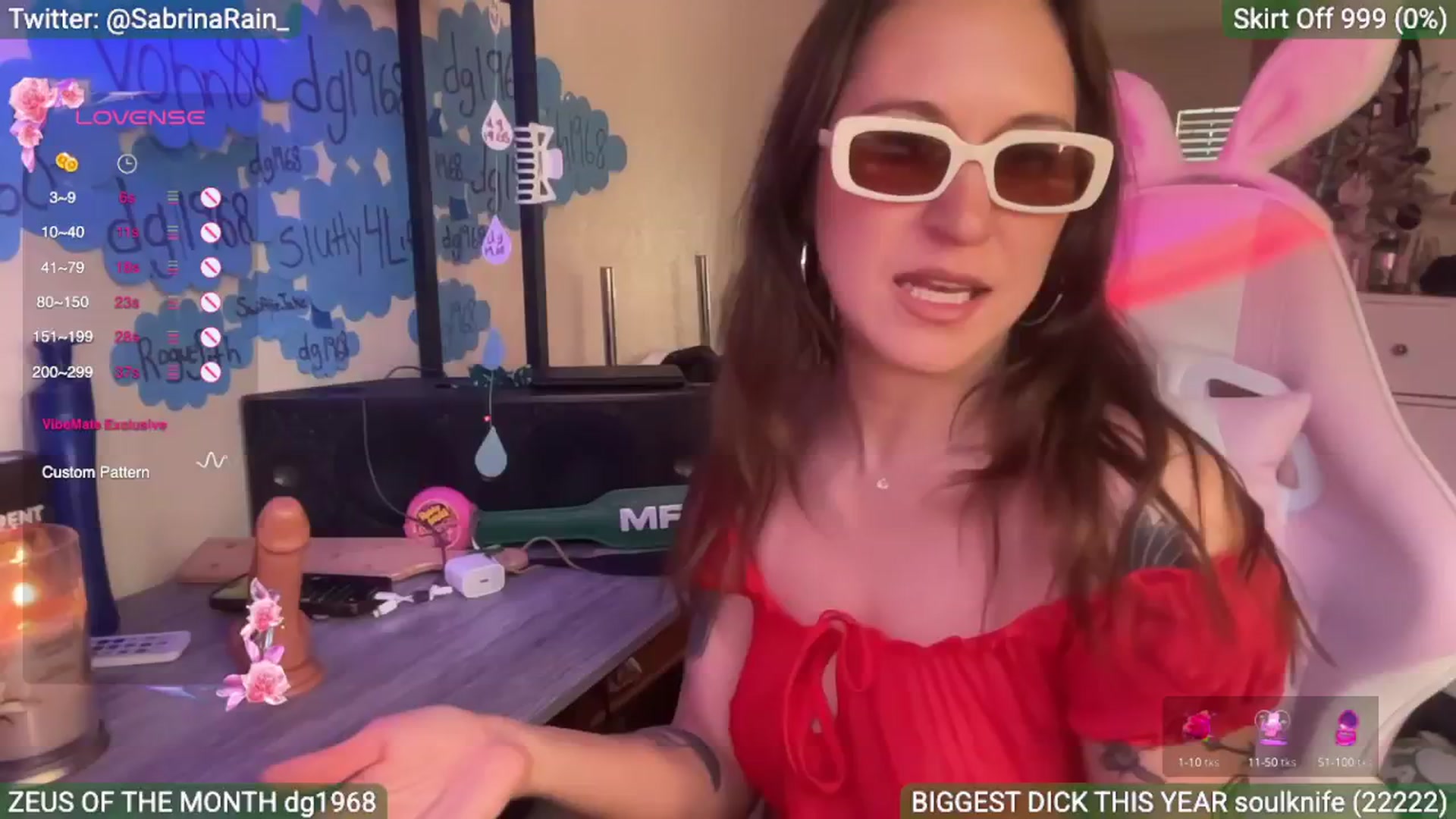 Gallery image thumbnail from SabrinaRain's myfreecams stream on, 04/23/2025, 24:17 image 3 of 20
