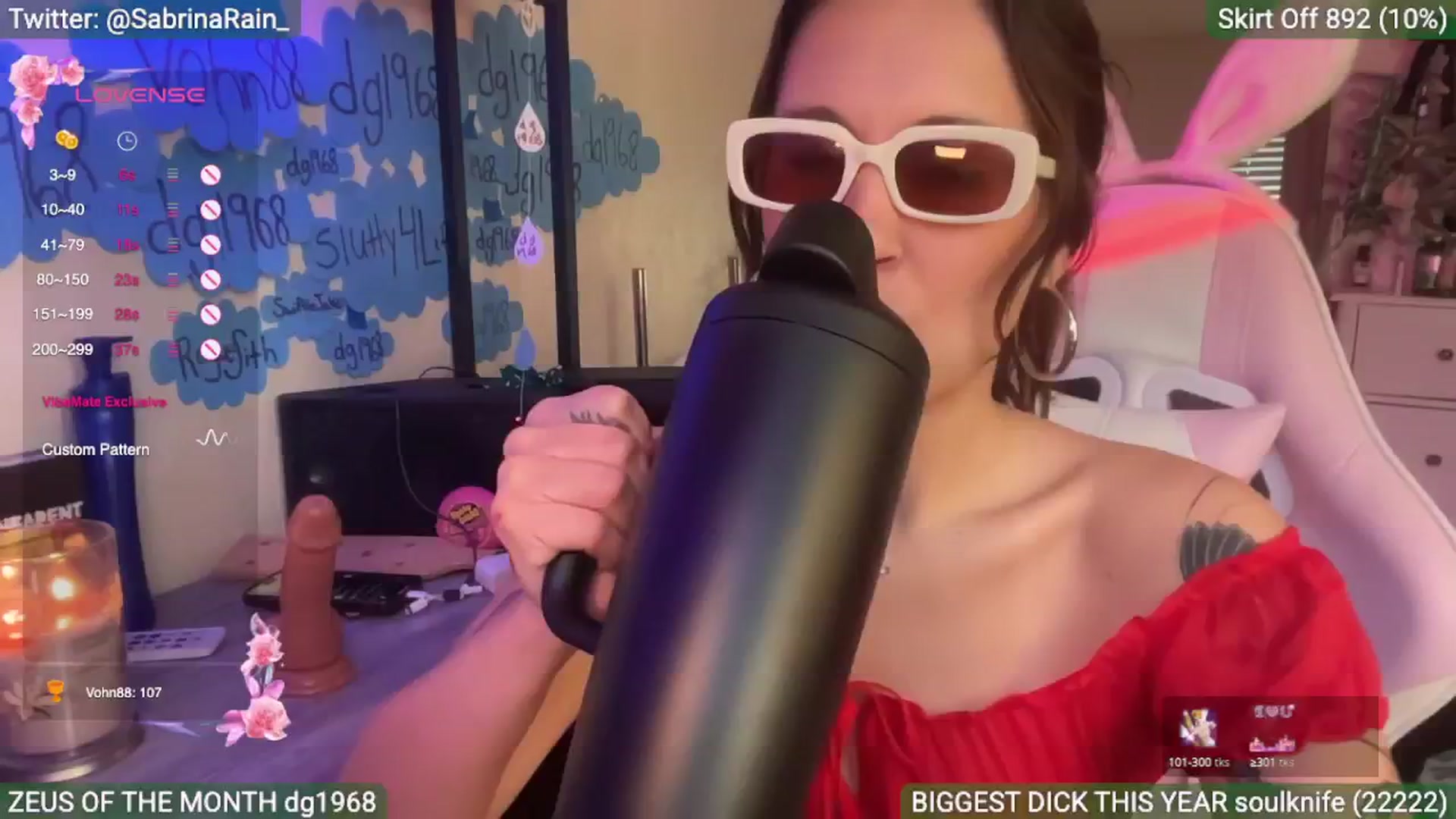 Gallery image thumbnail from SabrinaRain's myfreecams stream on, 04/23/2025, 24:17 image 15 of 20