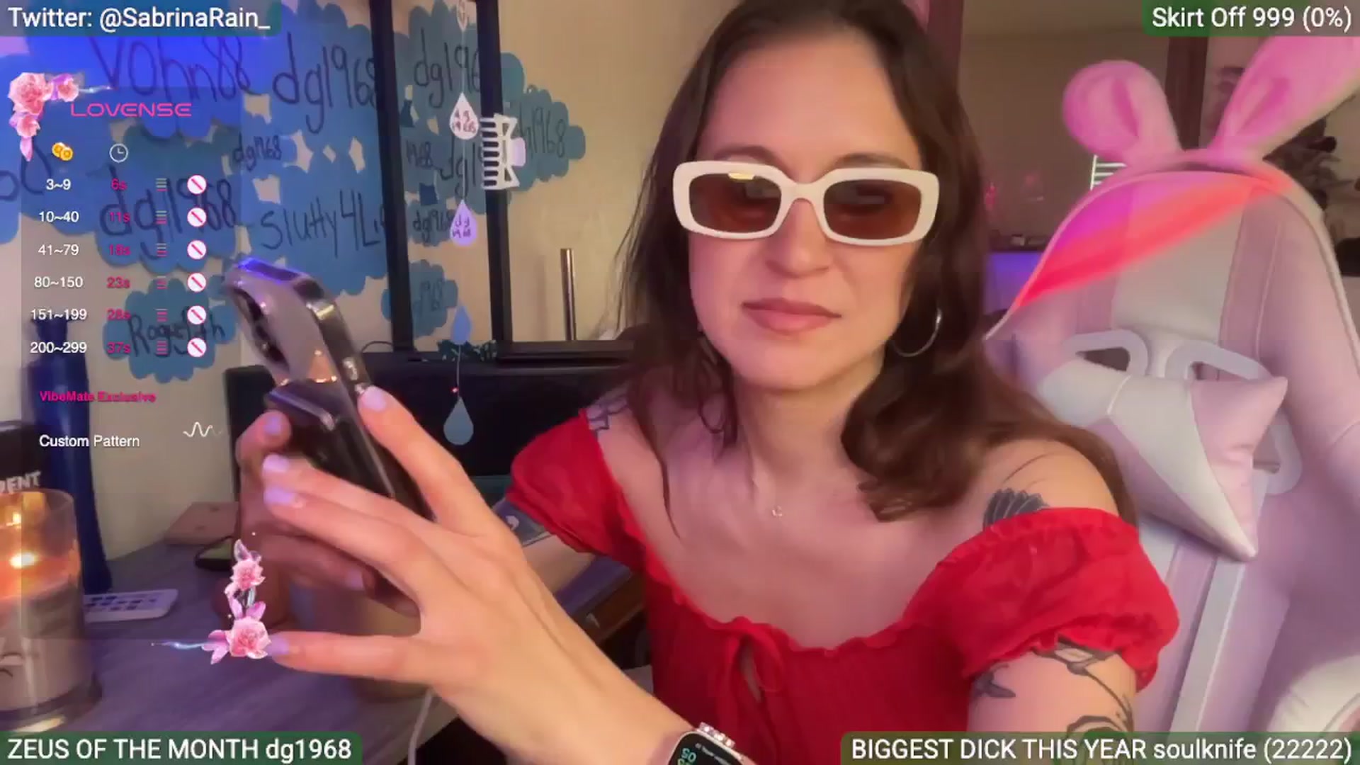 Gallery image thumbnail from SabrinaRain's myfreecams stream on, 04/23/2025, 24:17 image 2 of 20