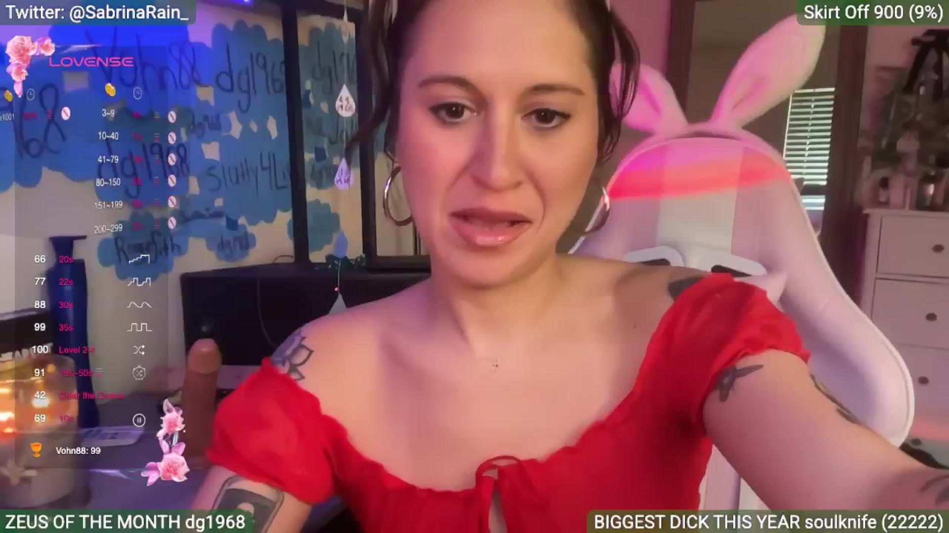 Gallery image thumbnail from SabrinaRain's myfreecams stream on, 04/23/2025, 24:17 image 13 of 20