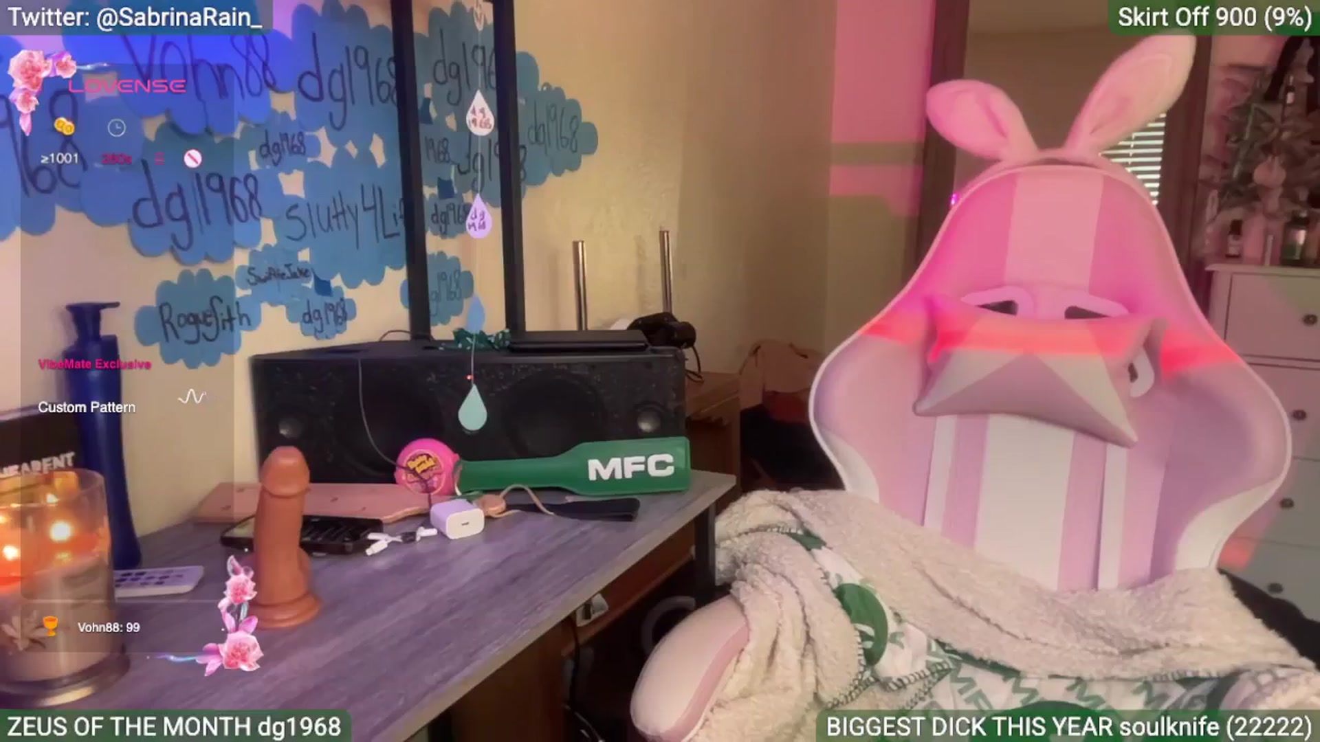 Gallery image thumbnail from SabrinaRain's myfreecams stream on, 04/23/2025, 24:17 image 10 of 20