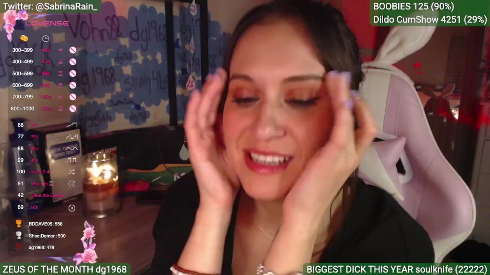 Gallery image thumbnail from SabrinaRain's myfreecams stream on, 04/25/2025, 06:43 image 14 of 20