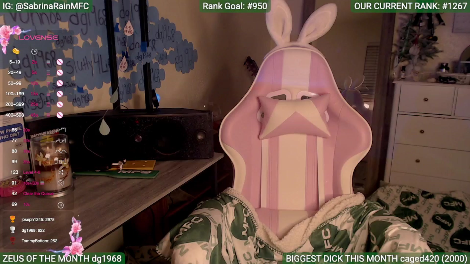 Gallery image thumbnail from SabrinaRain's myfreecams stream on, 04/29/2025, 04:08 image 6 of 20