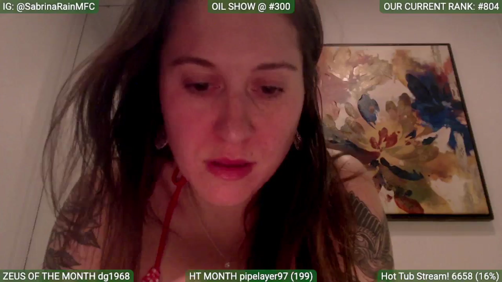 Gallery image thumbnail from SabrinaRain's myfreecams stream on, 05/02/2025, 04:19 image 17 of 20