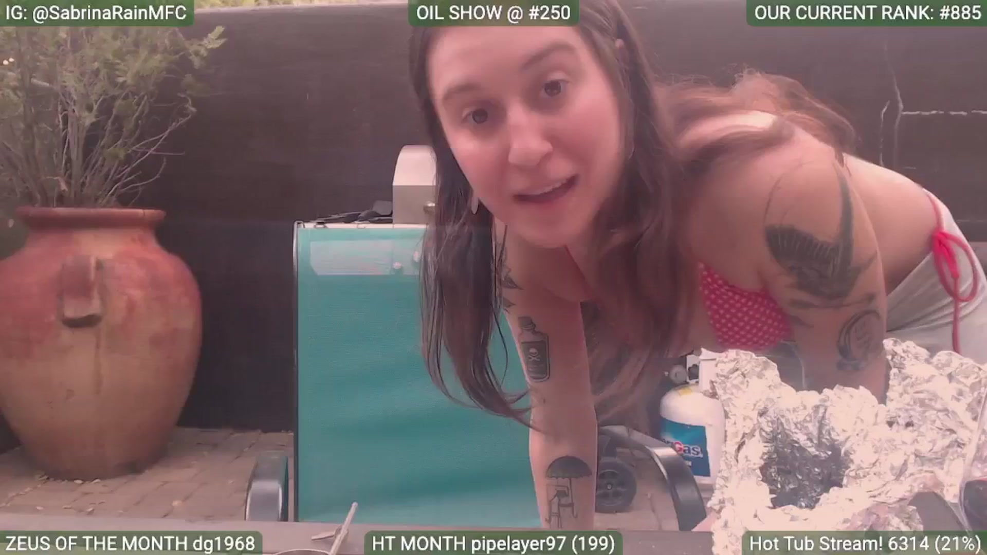 Gallery image thumbnail from SabrinaRain's myfreecams stream on, 05/03/2025, 01:58 image 4 of 20