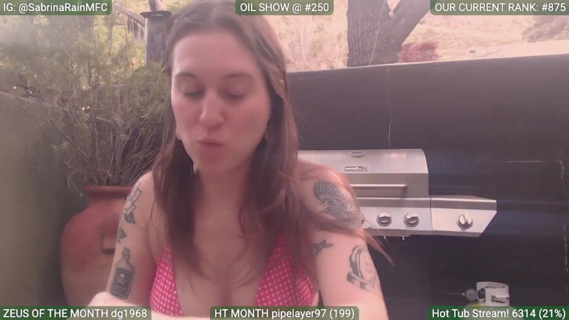 Gallery image thumbnail from SabrinaRain's myfreecams stream on, 05/03/2025, 01:58 image 1 of 20