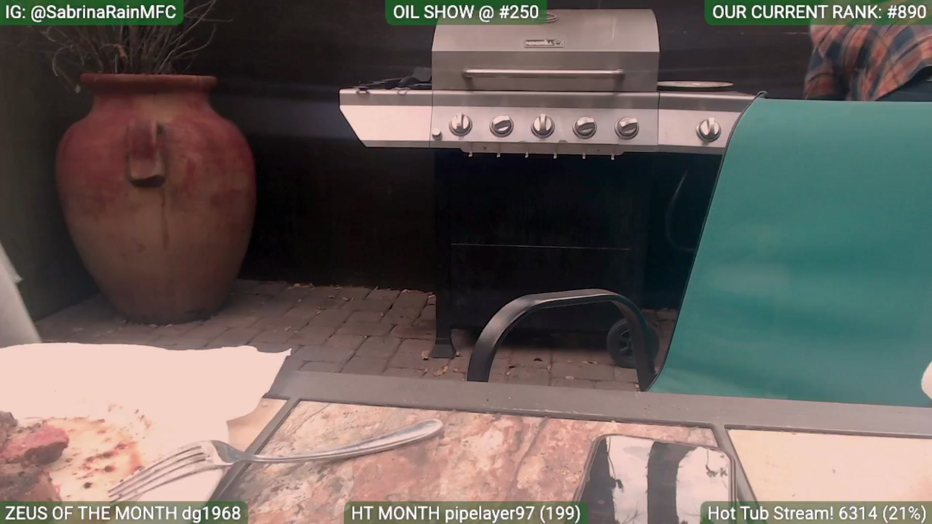 Gallery image thumbnail from SabrinaRain's myfreecams stream on, 05/03/2025, 01:58 image 7 of 20