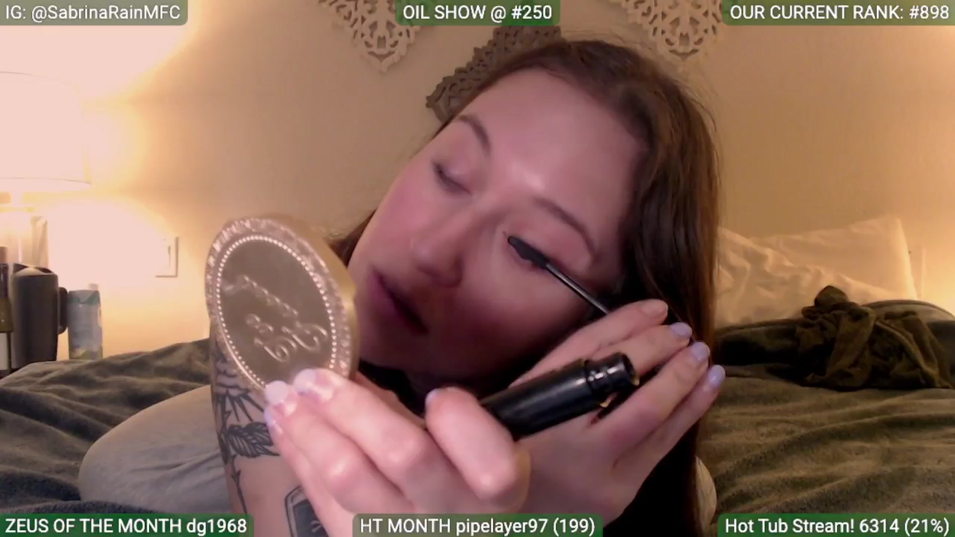 Gallery image thumbnail from SabrinaRain's myfreecams stream on, 05/03/2025, 01:58 image 10 of 20