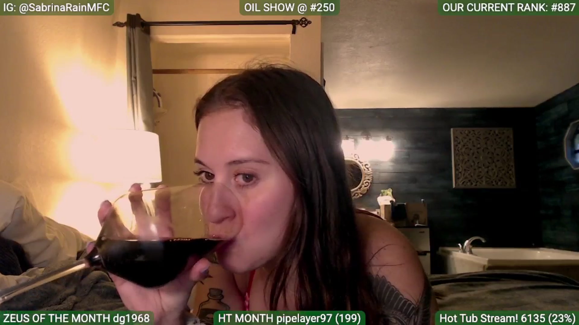 Gallery image thumbnail from SabrinaRain's myfreecams stream on, 05/03/2025, 01:58 image 20 of 20