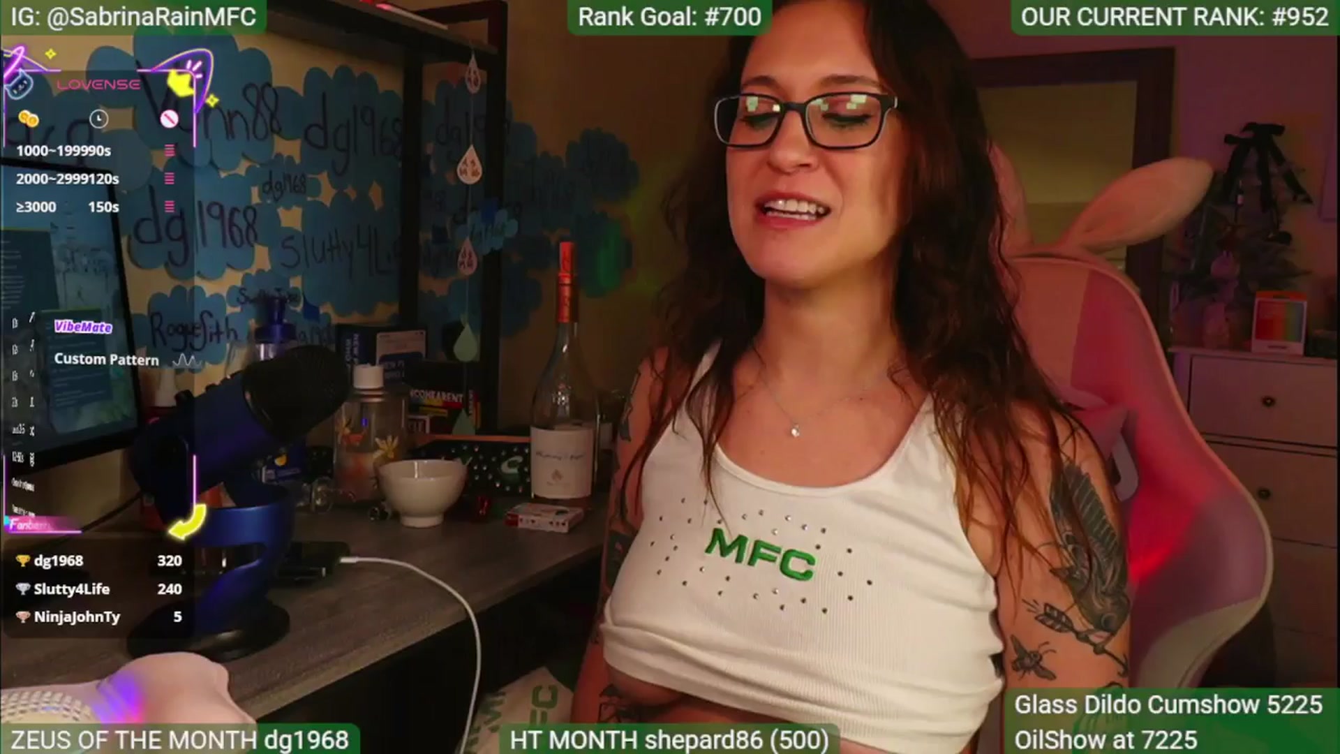 Gallery image thumbnail from SabrinaRain's myfreecams stream on, 05/07/2025, 04:16 image 7 of 20