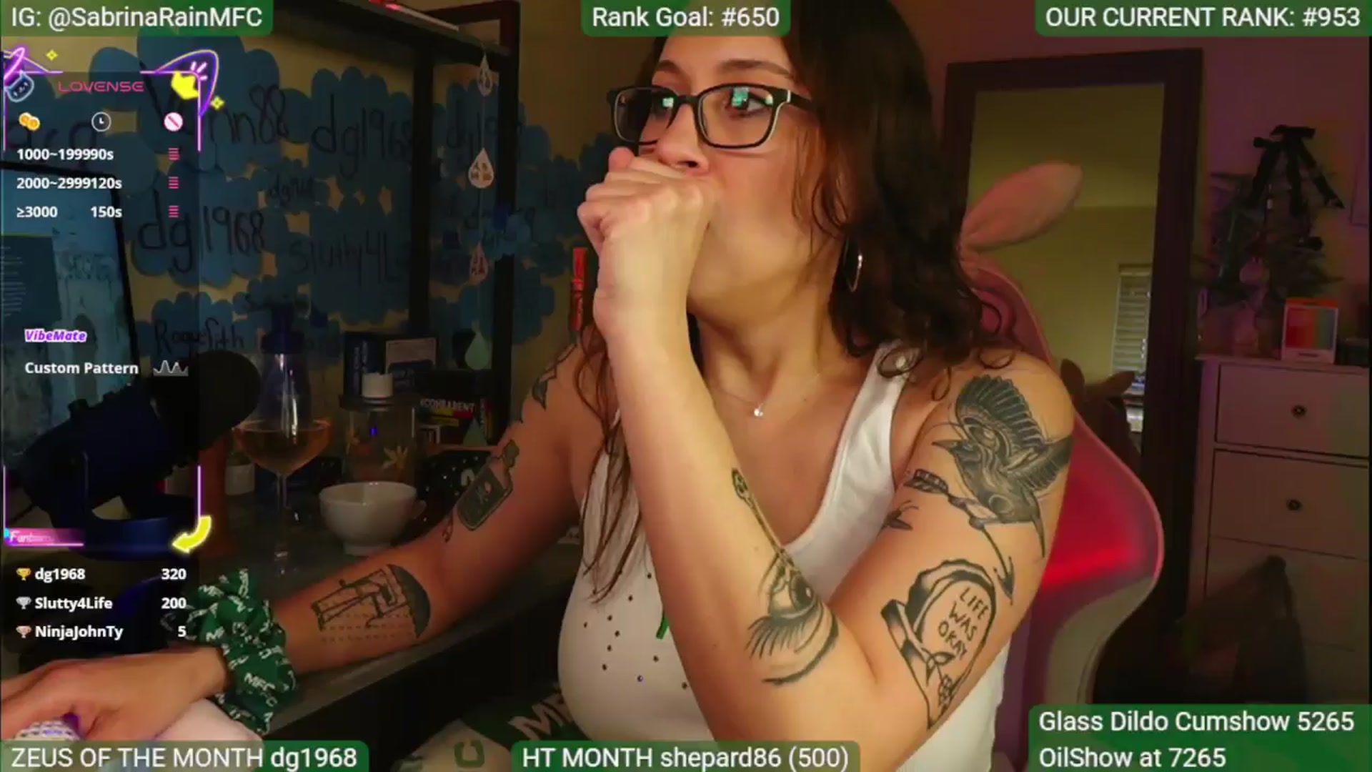 Gallery image thumbnail from SabrinaRain's myfreecams stream on, 05/07/2025, 04:16 image 6 of 20