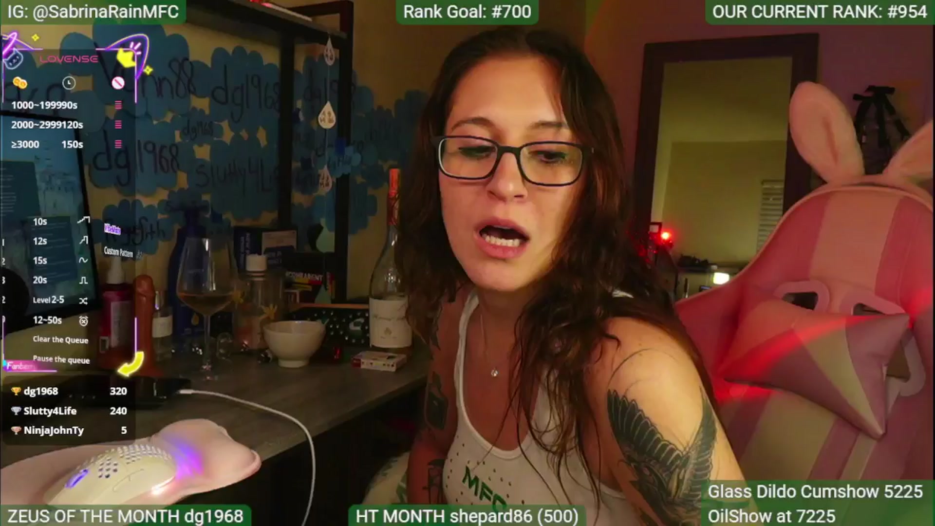Gallery image thumbnail from SabrinaRain's myfreecams stream on, 05/07/2025, 04:16 image 8 of 20