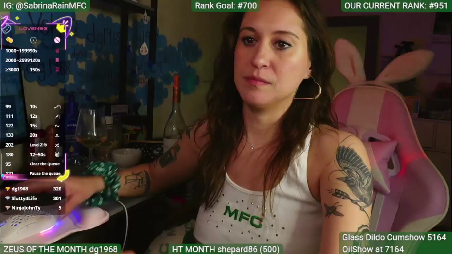 Gallery image thumbnail from SabrinaRain's myfreecams stream on, 05/07/2025, 04:16 image 9 of 20
