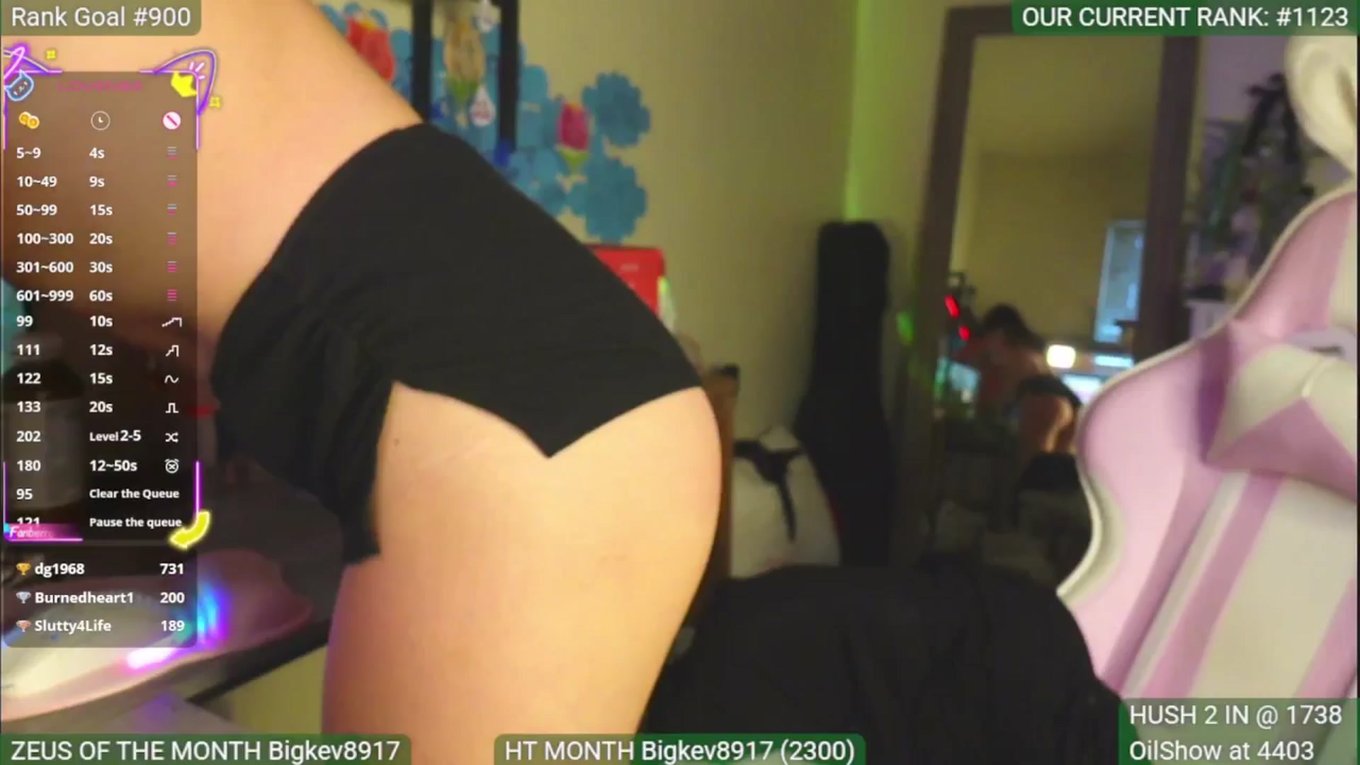 Gallery image thumbnail from SabrinaRain's myfreecams stream on, 05/14/2025, 04:24 image 7 of 20