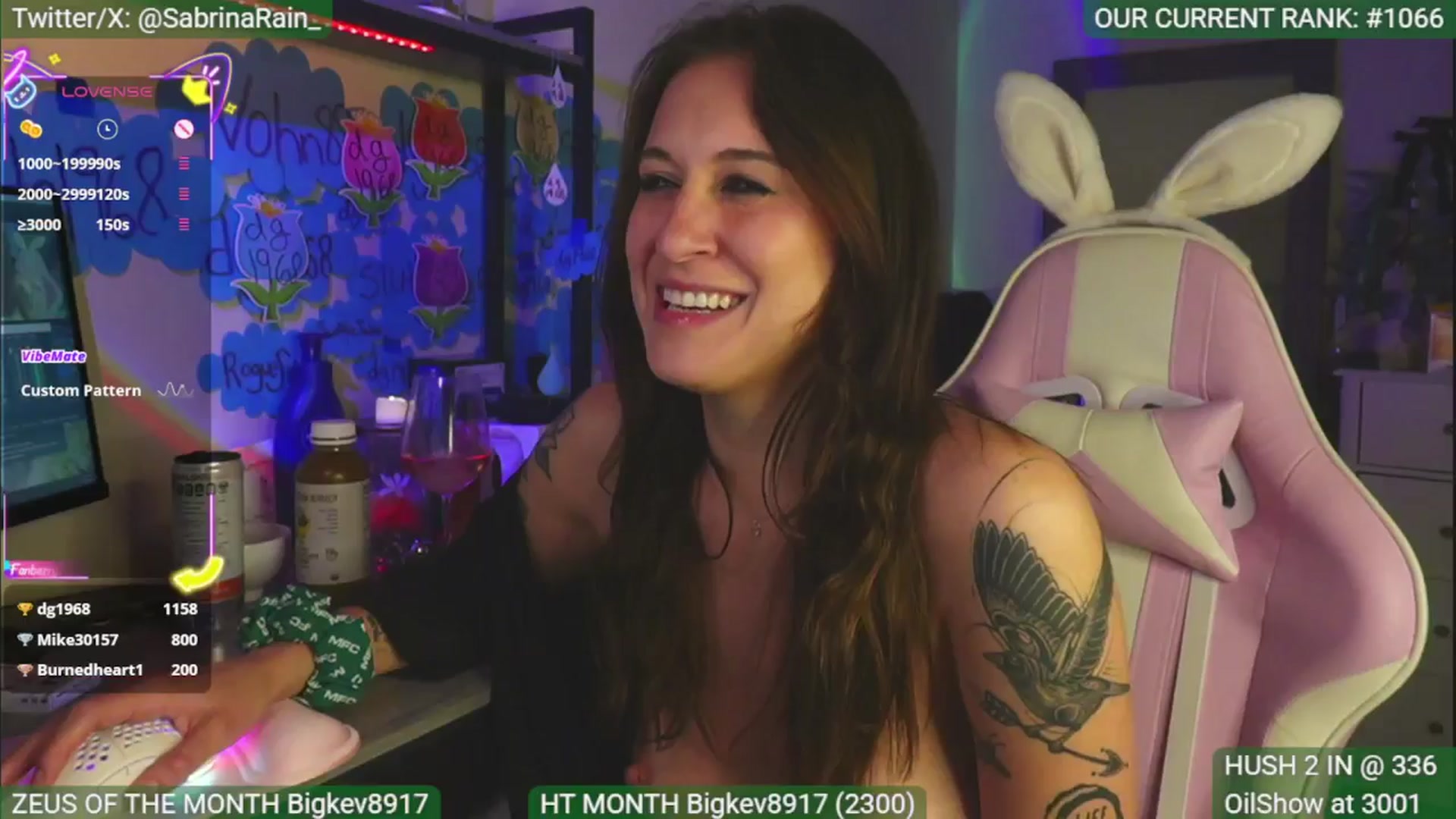 Gallery image thumbnail from SabrinaRain's myfreecams stream on, 05/14/2025, 04:24 image 15 of 20