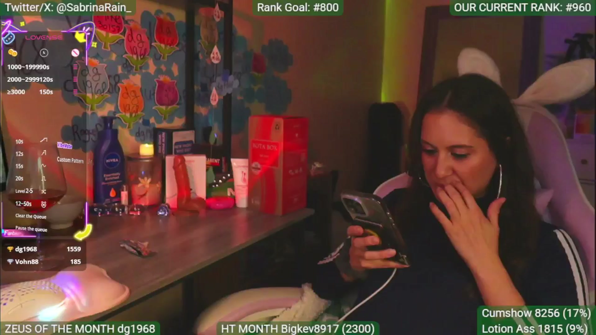 Gallery image thumbnail from SabrinaRain's myfreecams stream on, 05/15/2025, 03:34 image 11 of 20