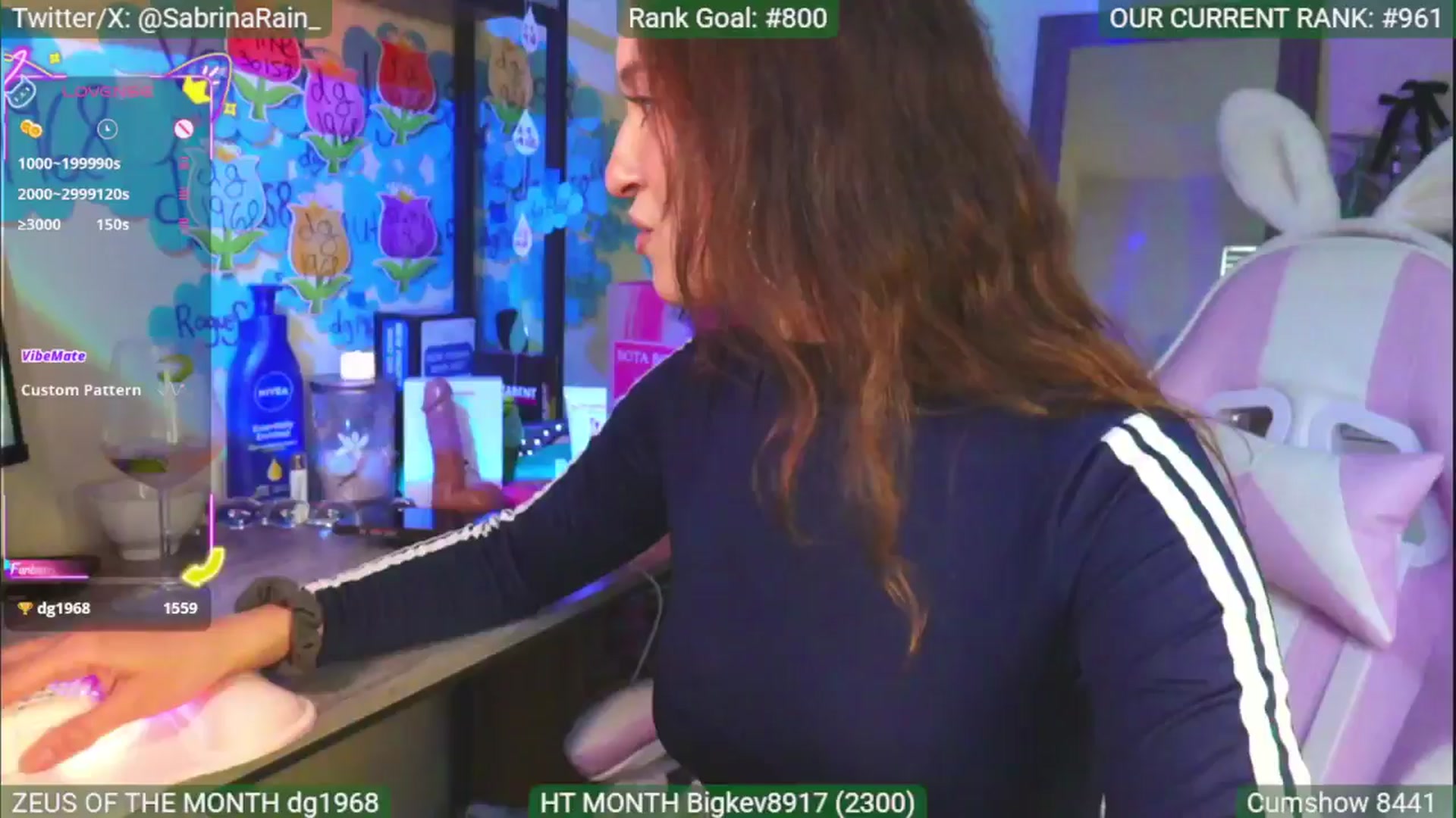 Gallery image thumbnail from SabrinaRain's myfreecams stream on, 05/15/2025, 03:34 image 4 of 20