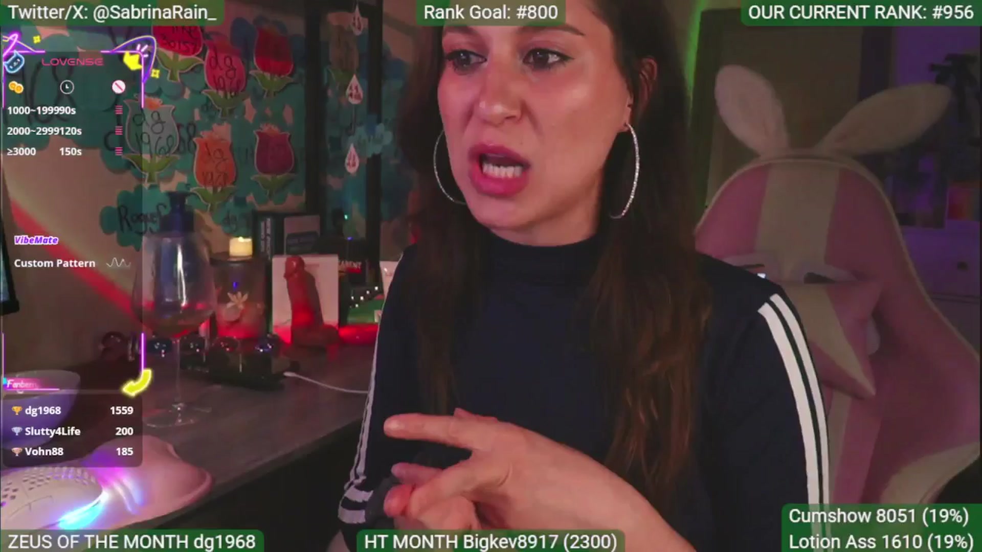 Gallery image thumbnail from SabrinaRain's myfreecams stream on, 05/15/2025, 03:34 image 14 of 20
