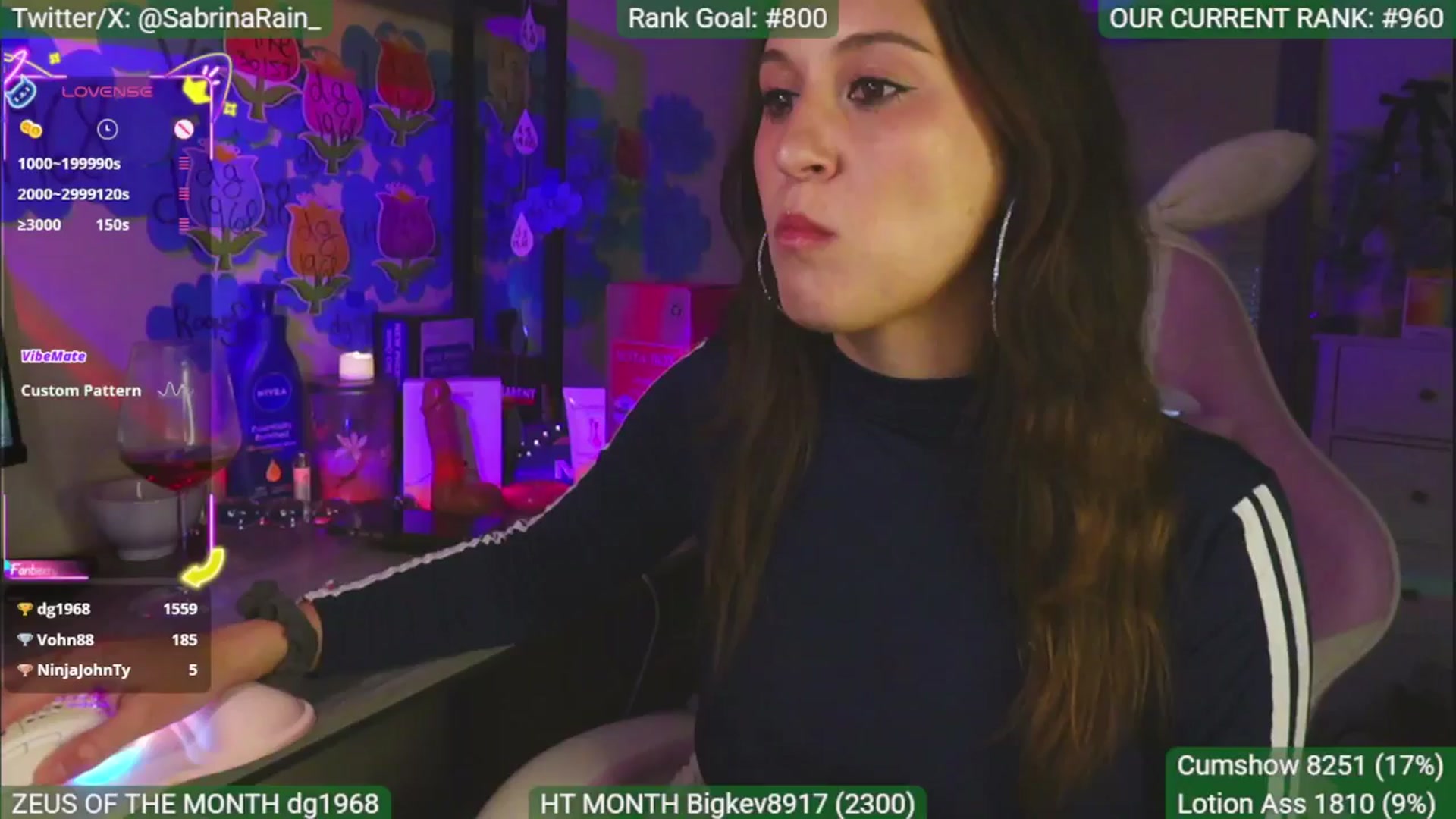 Gallery image thumbnail from SabrinaRain's myfreecams stream on, 05/15/2025, 03:34 image 13 of 20