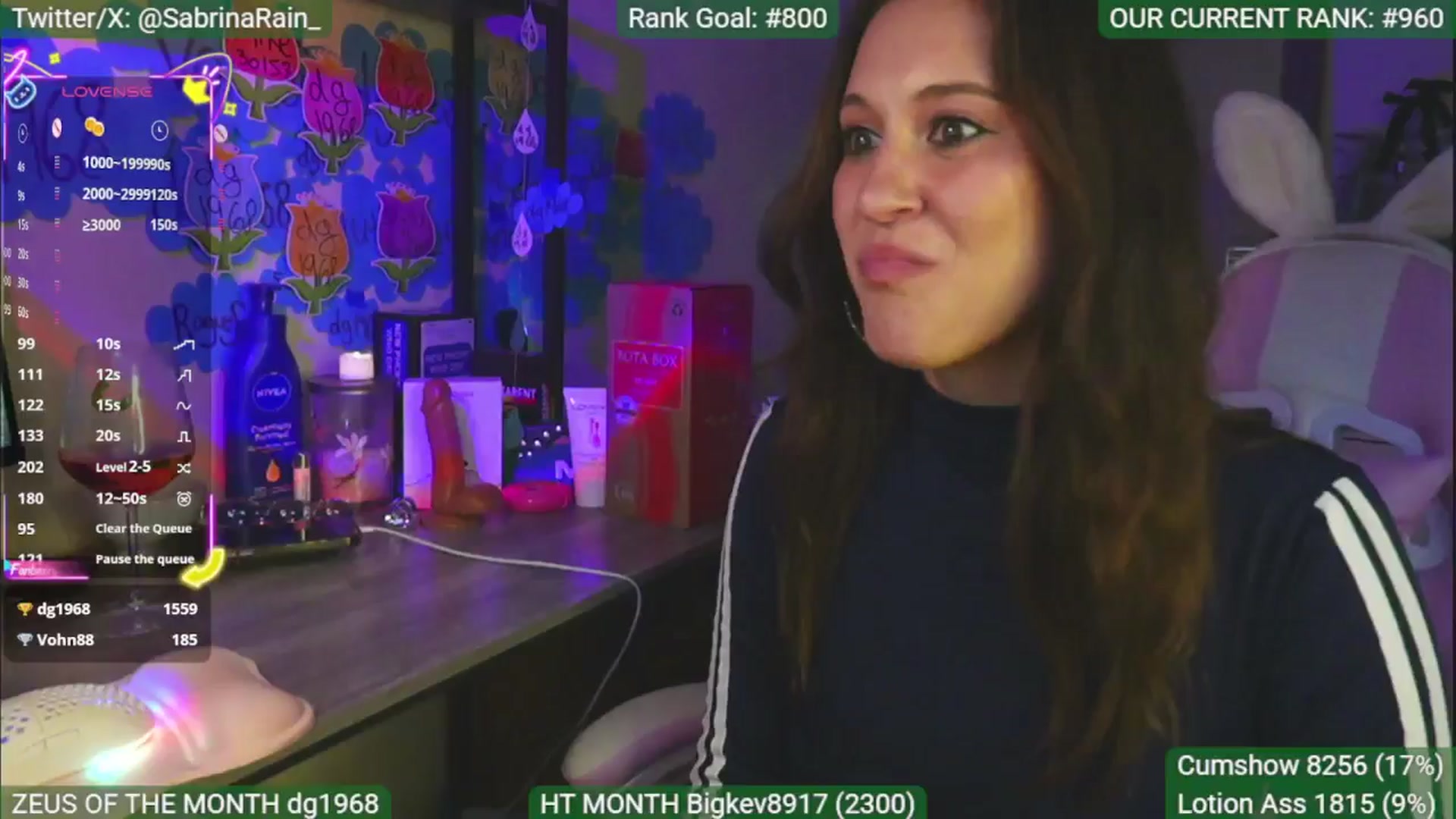 Gallery image thumbnail from SabrinaRain's myfreecams stream on, 05/15/2025, 03:34 image 10 of 20