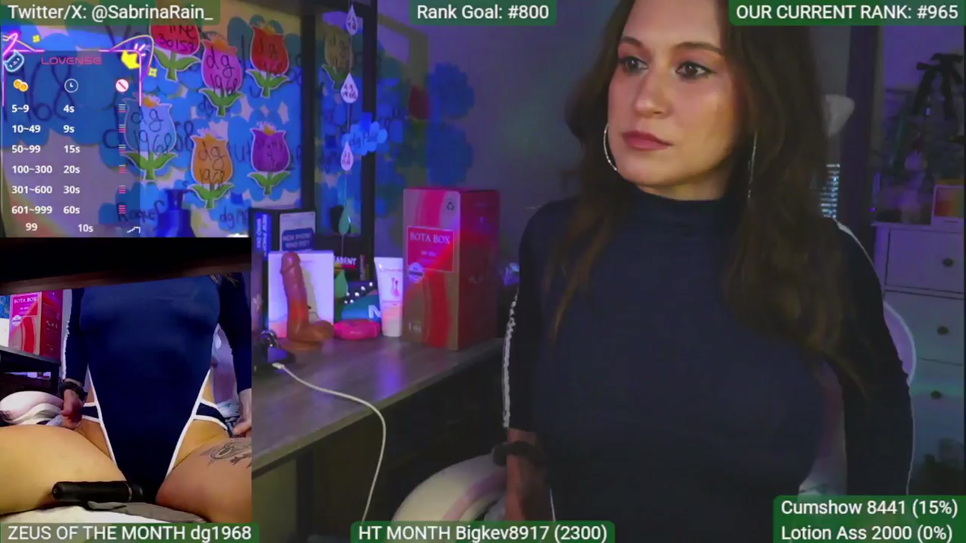 Gallery image thumbnail from SabrinaRain's myfreecams stream on, 05/15/2025, 03:34 image 7 of 20