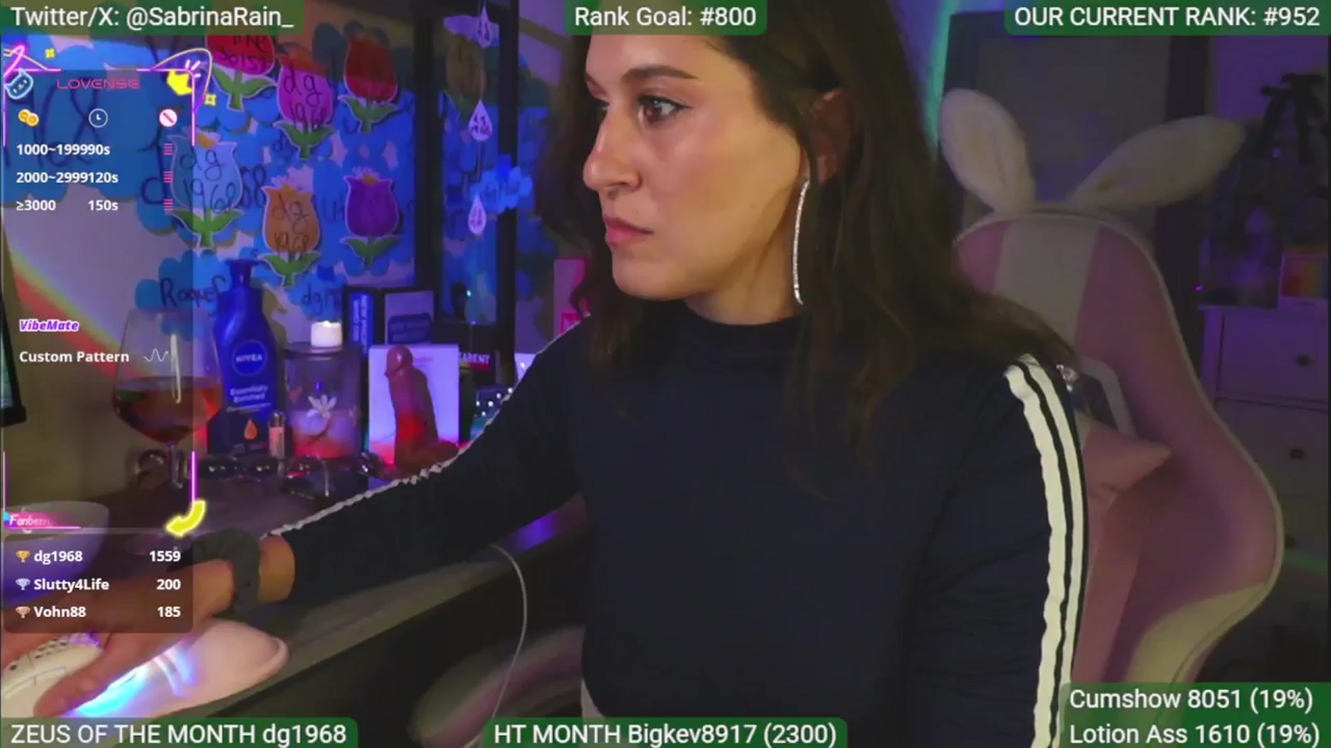 Gallery image thumbnail from SabrinaRain's myfreecams stream on, 05/15/2025, 03:34 image 15 of 20
