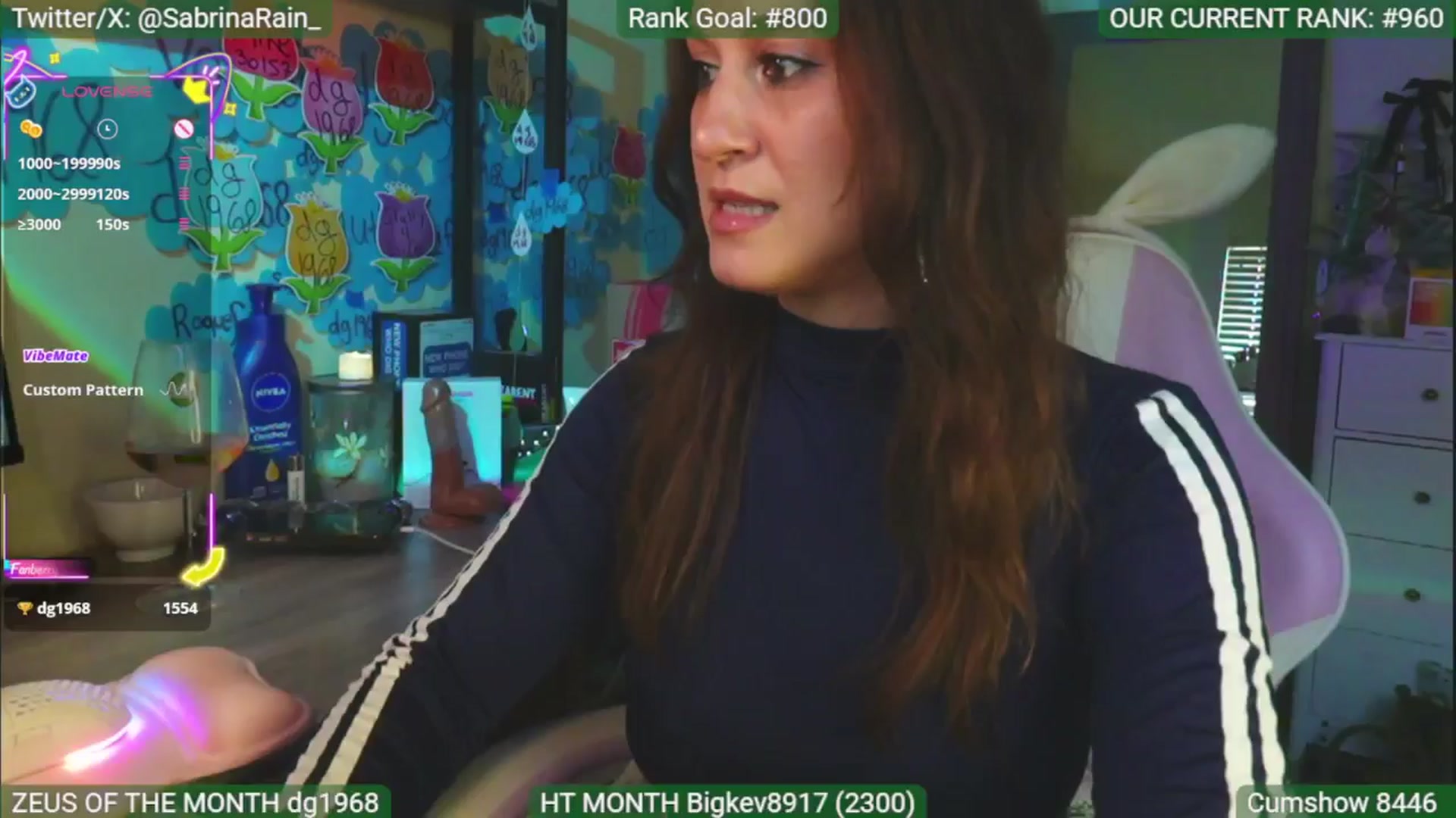 Gallery image thumbnail from SabrinaRain's myfreecams stream on, 05/15/2025, 03:34 image 3 of 20