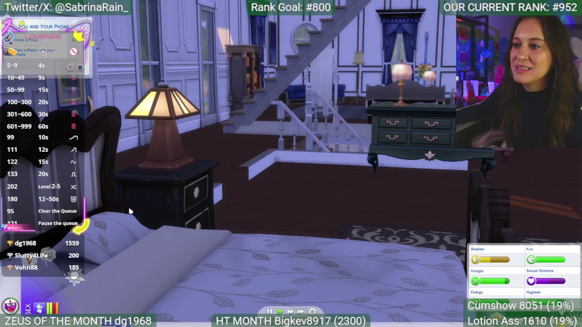Gallery image thumbnail from SabrinaRain's myfreecams stream on, 05/15/2025, 03:34 image 18 of 20