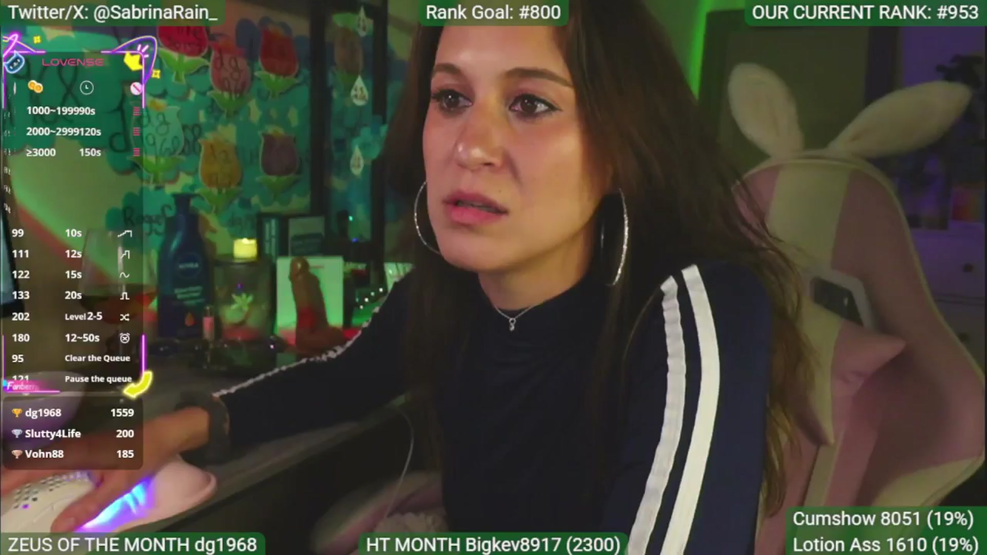Gallery image thumbnail from SabrinaRain's myfreecams stream on, 05/15/2025, 03:34 image 20 of 20