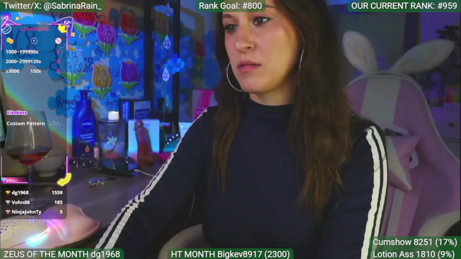 Gallery image thumbnail from SabrinaRain's myfreecams stream on, 05/15/2025, 03:34 image 12 of 20