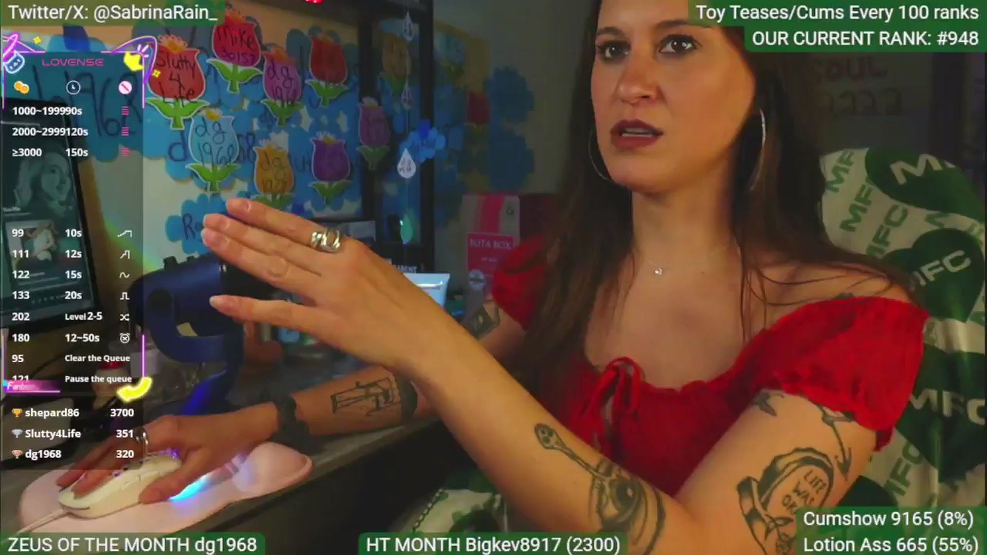 Gallery image thumbnail from SabrinaRain's myfreecams stream on, 05/17/2025, 04:31 image 11 of 20