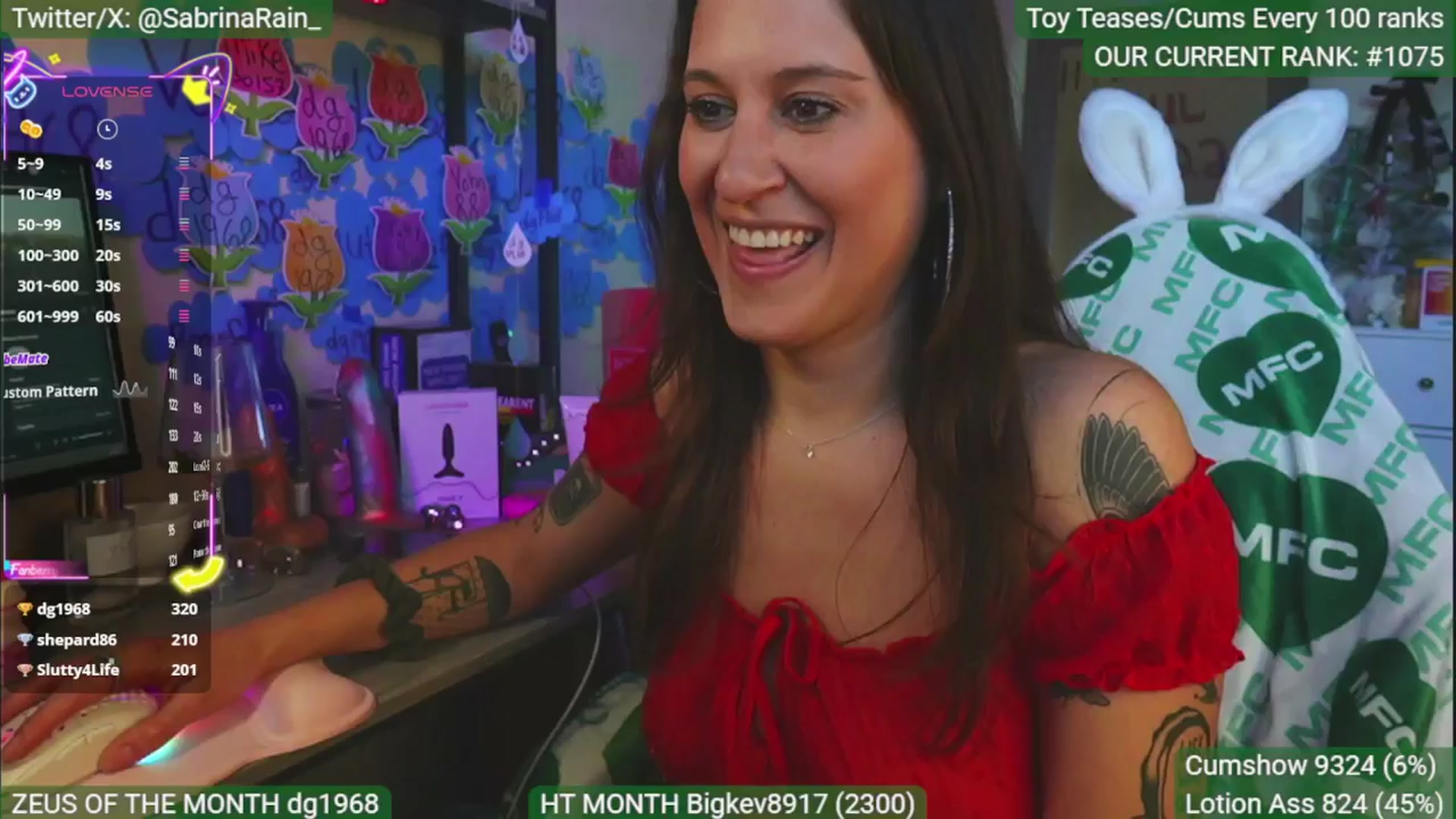 Gallery image thumbnail from SabrinaRain's myfreecams stream on, 05/17/2025, 04:31 image 5 of 20