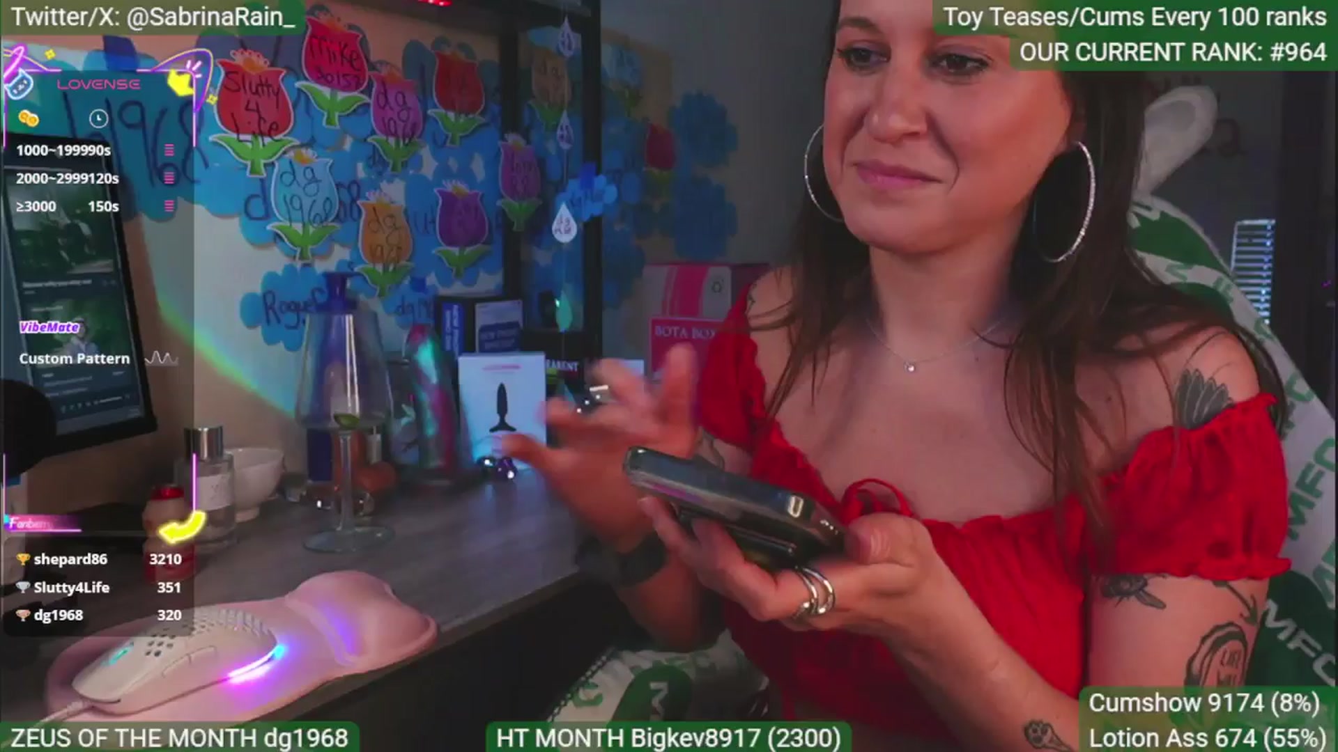 Gallery image thumbnail from SabrinaRain's myfreecams stream on, 05/17/2025, 04:31 image 7 of 20