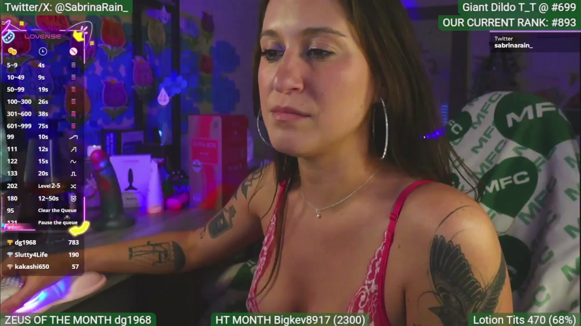 Gallery image thumbnail from SabrinaRain's myfreecams stream on, 05/18/2025, 03:28 image 15 of 20