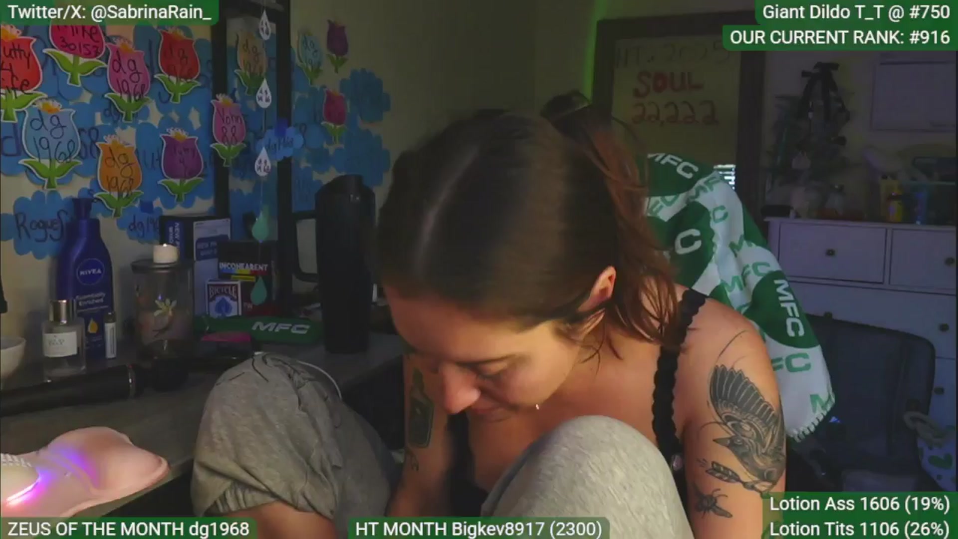 Gallery image thumbnail from SabrinaRain's myfreecams stream on, 05/19/2025, 01:26 image 16 of 20