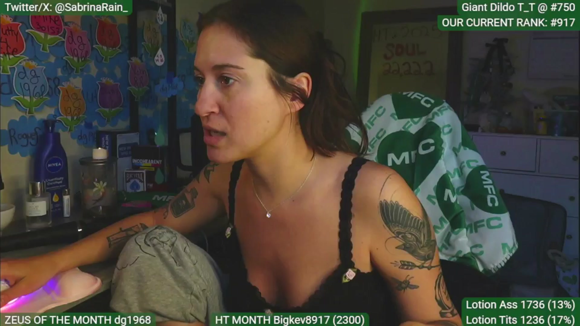 Gallery image thumbnail from SabrinaRain's myfreecams stream on, 05/19/2025, 01:26 image 15 of 20