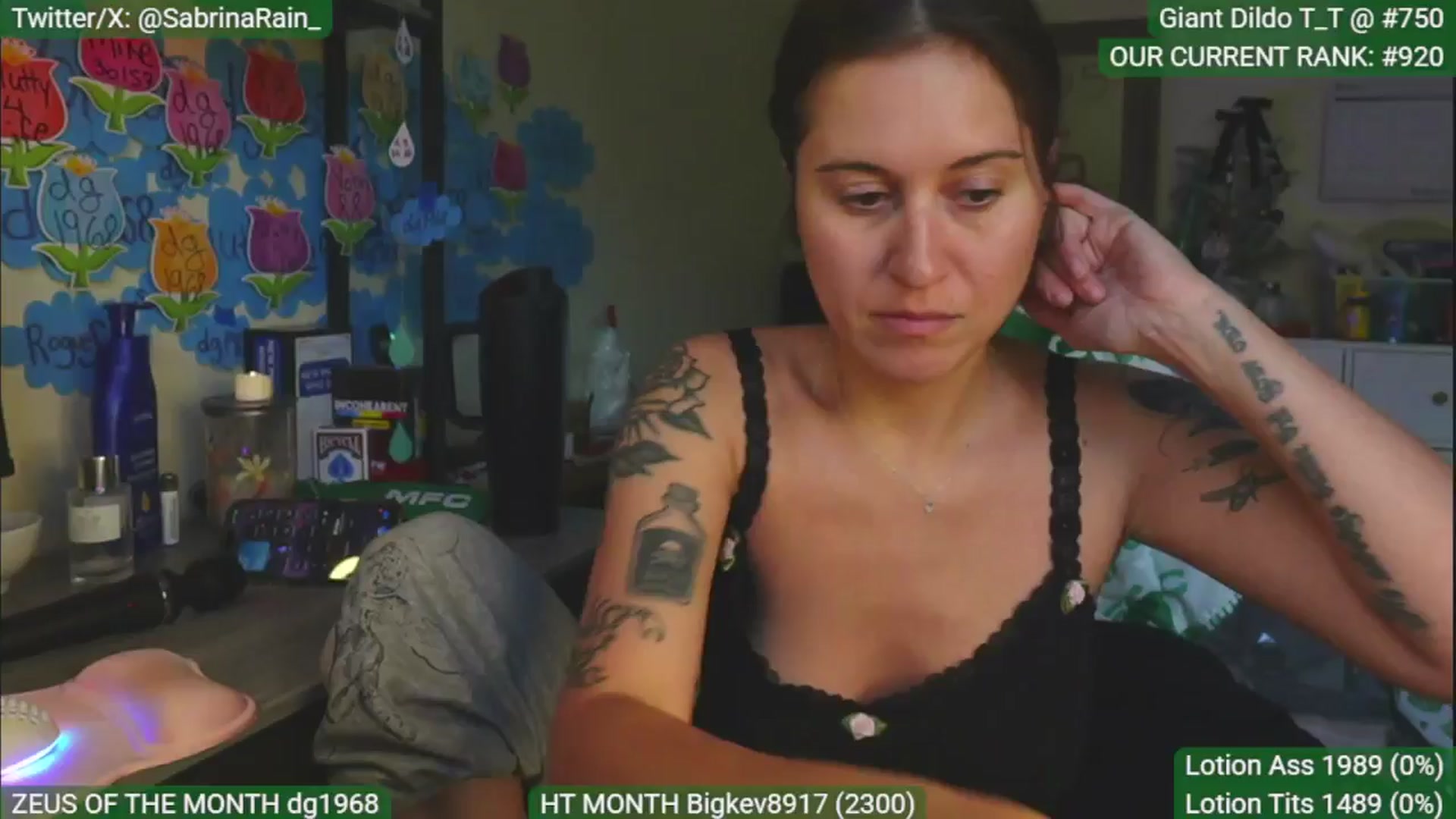 Gallery image thumbnail from SabrinaRain's myfreecams stream on, 05/19/2025, 01:26 image 1 of 20