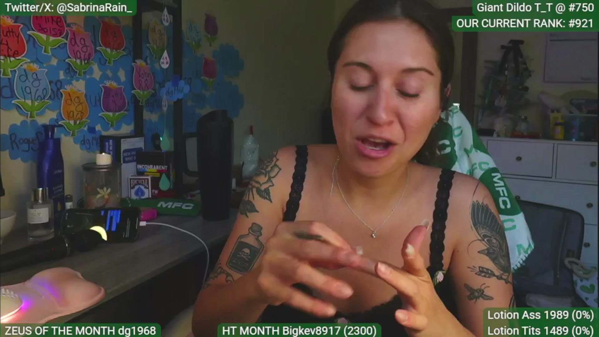 Gallery image thumbnail from SabrinaRain's myfreecams stream on, 05/19/2025, 01:26 image 5 of 20