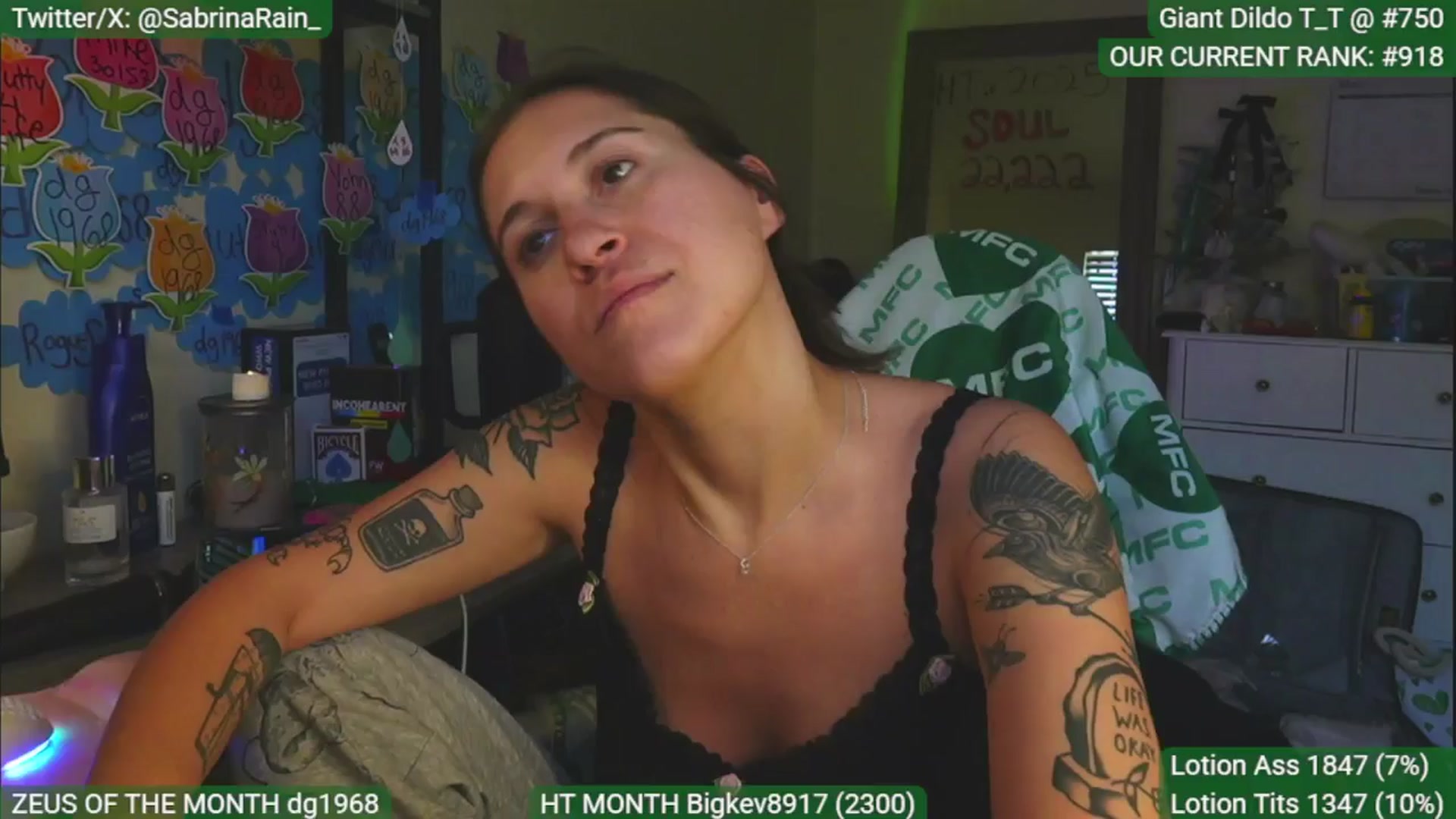 Gallery image thumbnail from SabrinaRain's myfreecams stream on, 05/19/2025, 01:26 image 11 of 20