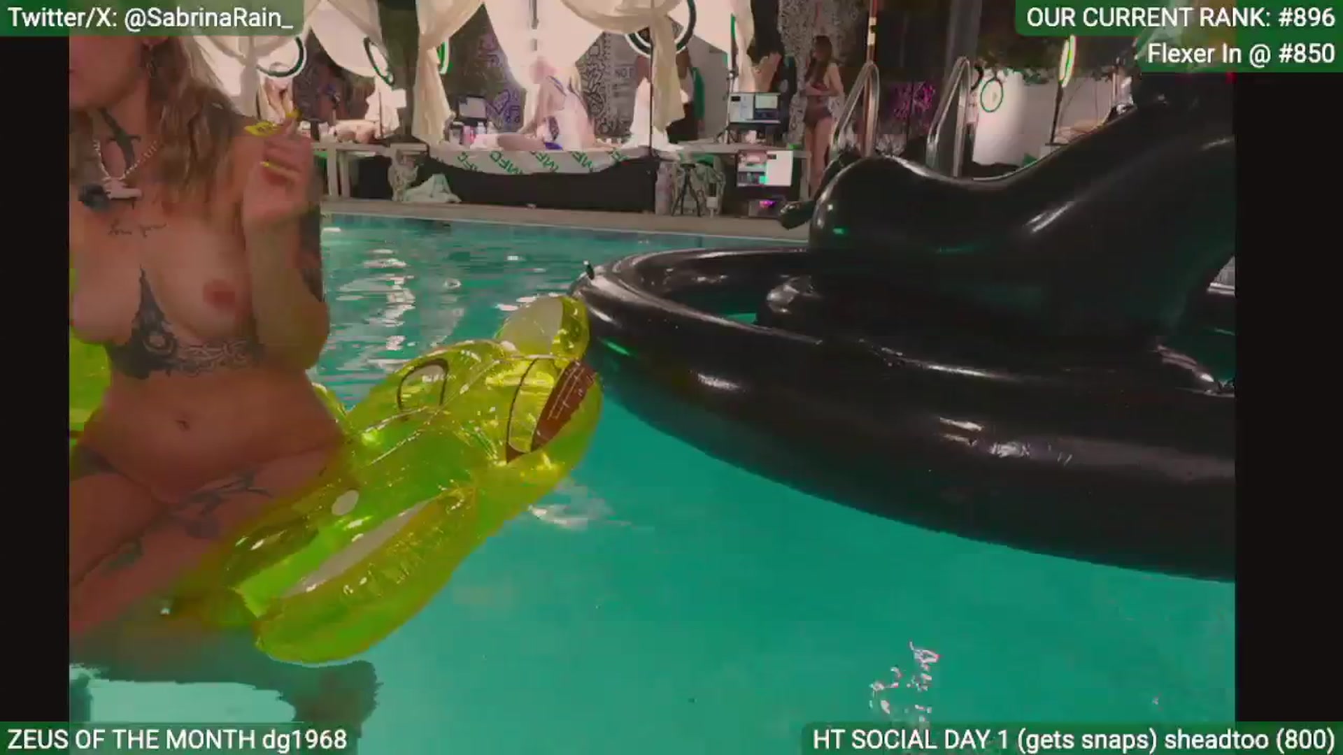 Gallery image thumbnail from SabrinaRain's myfreecams stream on, 05/20/2025, 06:19 image 18 of 20
