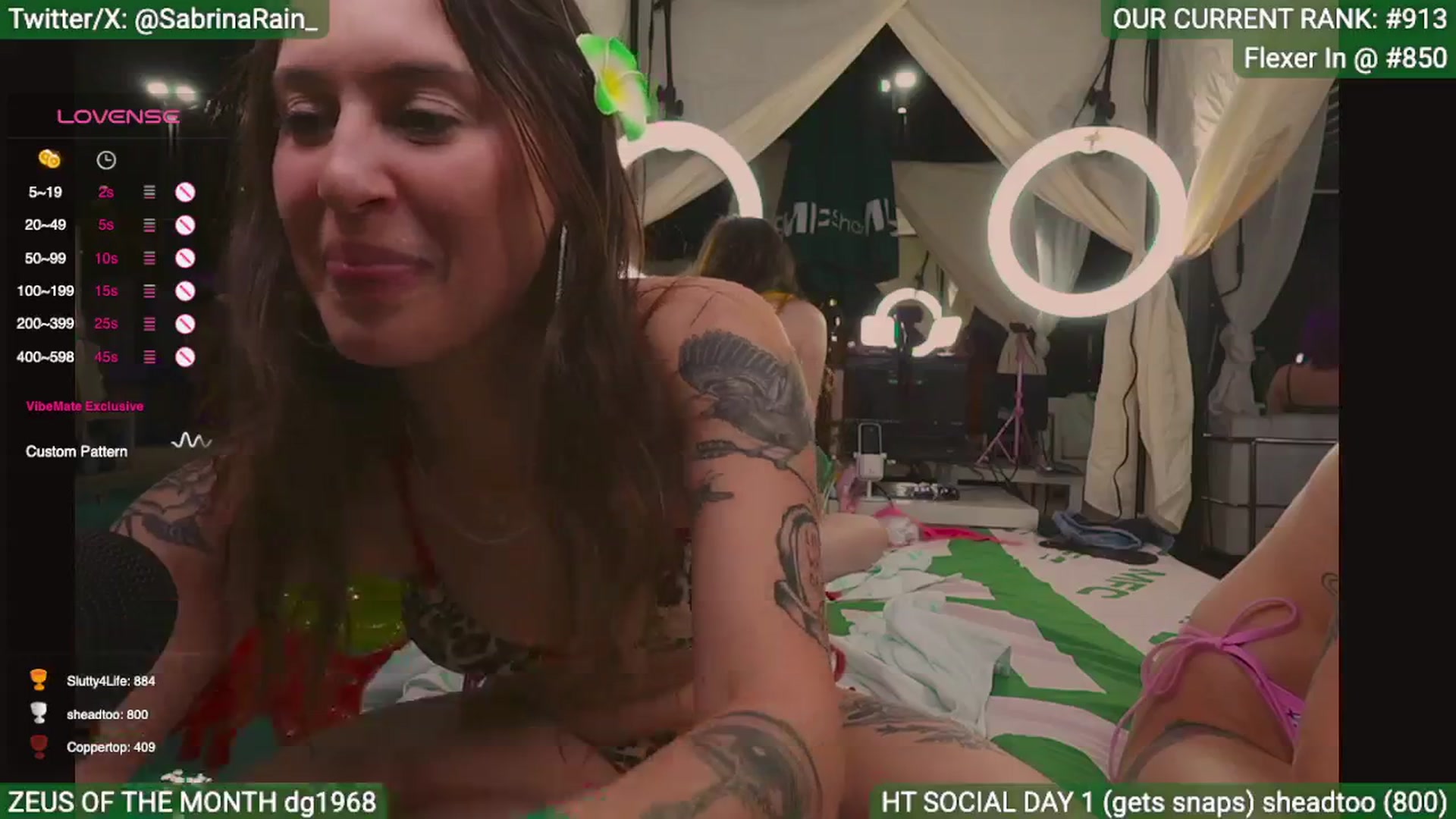Gallery image thumbnail from SabrinaRain's myfreecams stream on, 05/20/2025, 06:19 image 13 of 20