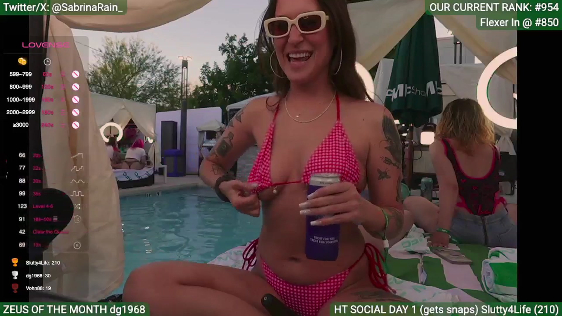 Gallery image thumbnail from SabrinaRain's myfreecams stream on, 05/20/2025, 06:19 image 3 of 20