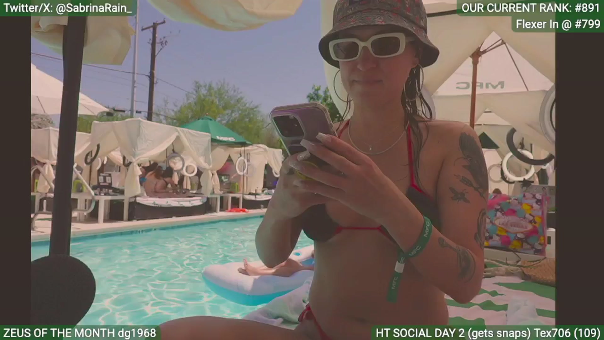 Gallery image thumbnail from SabrinaRain's myfreecams stream on, 05/20/2025, 21:34 image 17 of 20