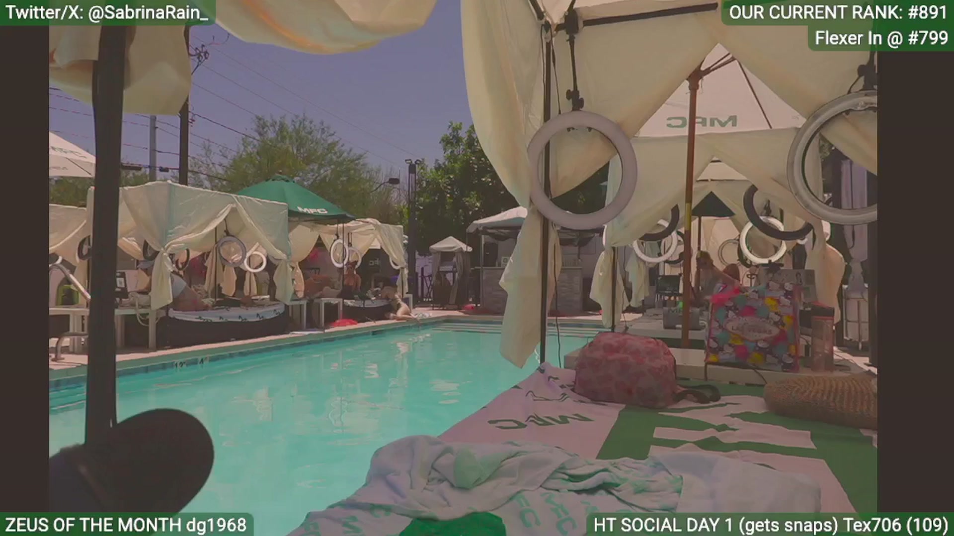 Gallery image thumbnail from SabrinaRain's myfreecams stream on, 05/20/2025, 21:34 image 9 of 20