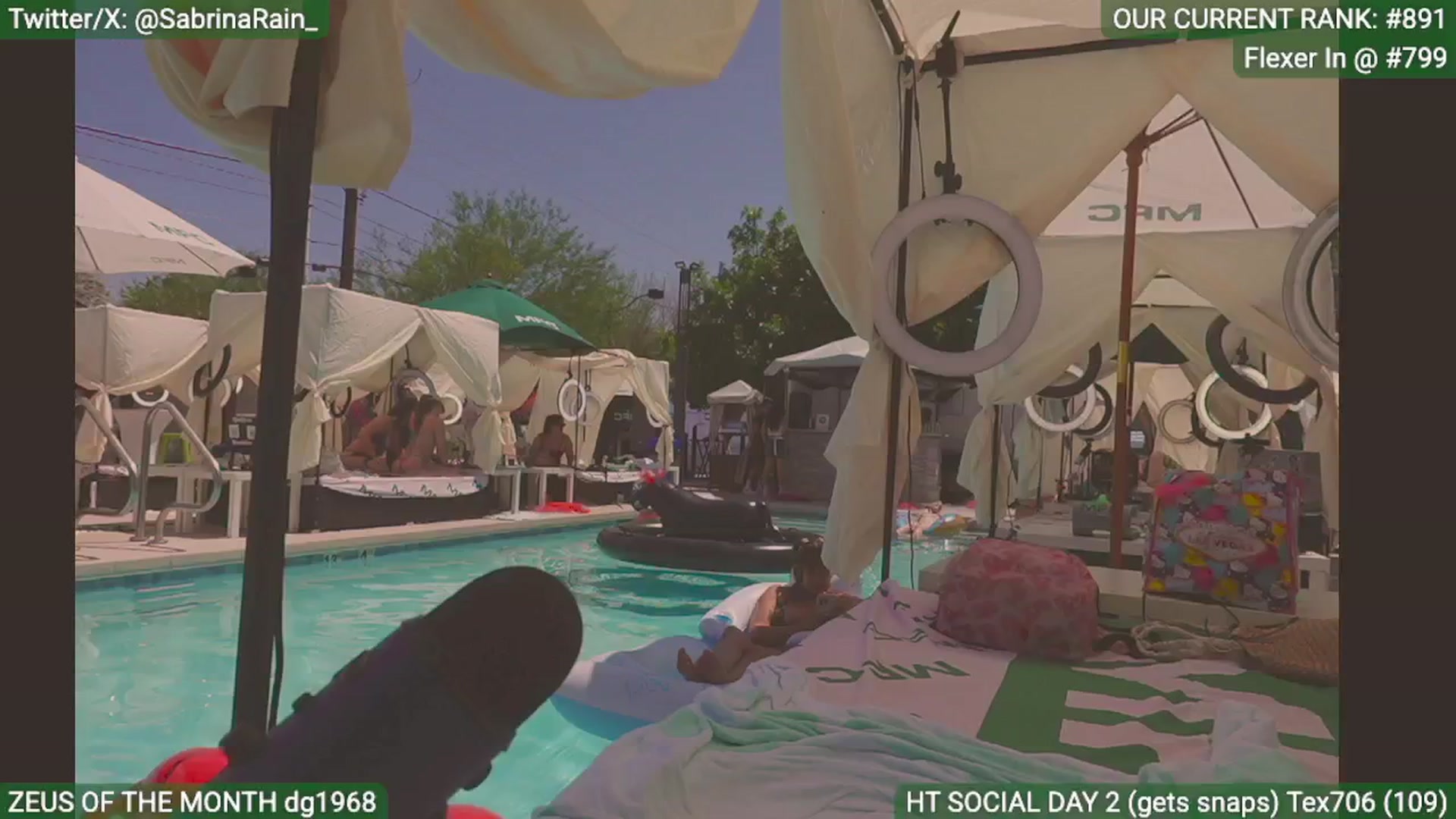 Gallery image thumbnail from SabrinaRain's myfreecams stream on, 05/20/2025, 21:34 image 18 of 20